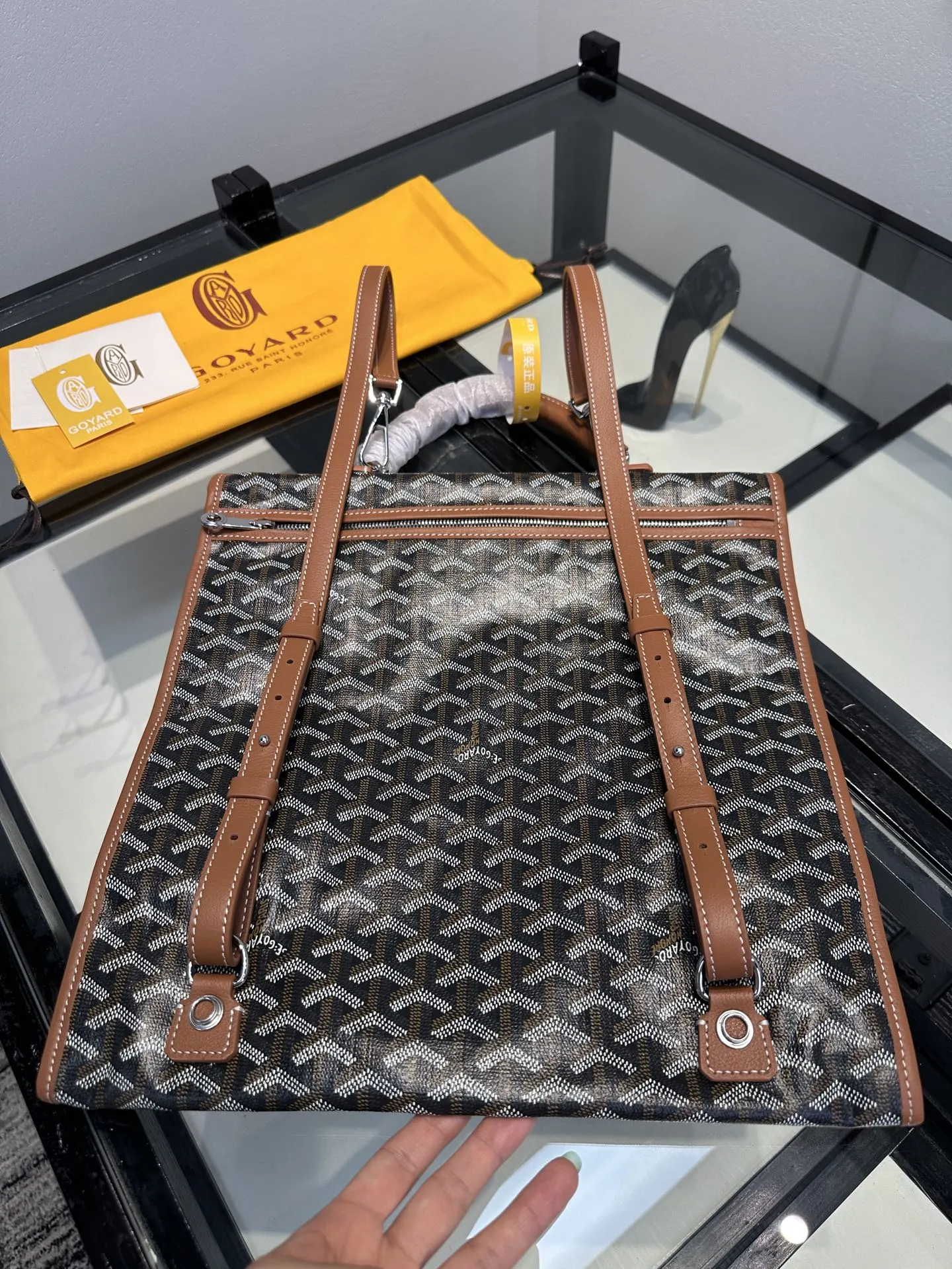 Goyard 棕色 外出旅行时请一定记得带上 Saint Léger 因 旅行袋 大容量旅行款