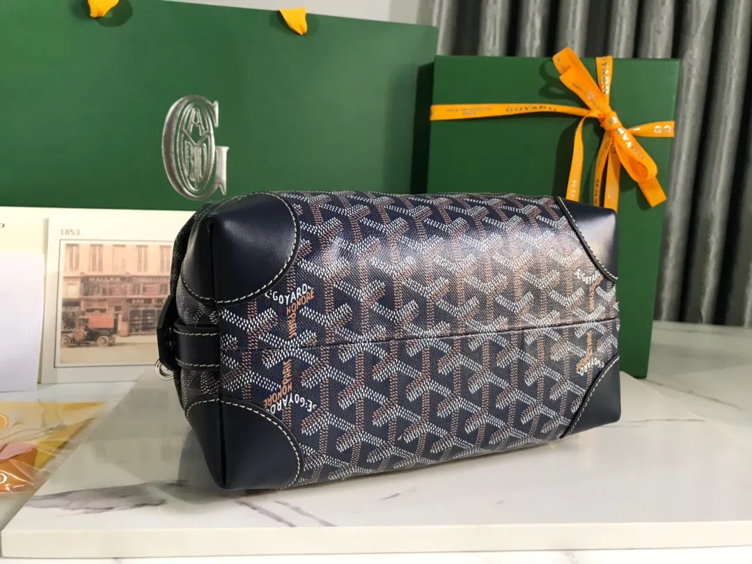 Goyard 批 戈雅 Boeing 化妆包收纳袋 内里有双 手拿包 精致手拿款