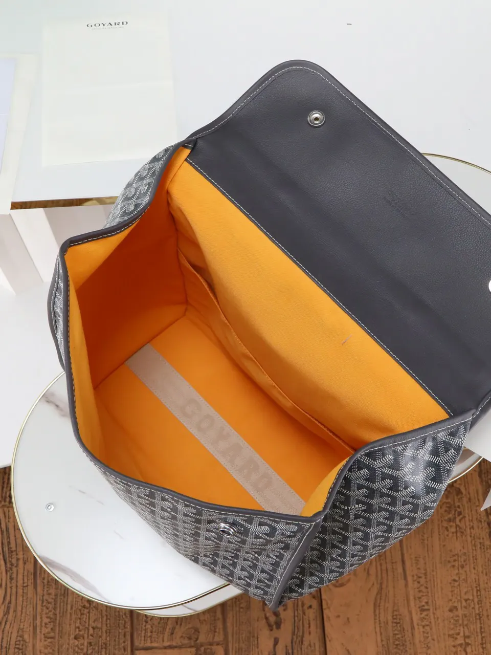 Goyard 灰色 雙肩包 实用雙肩款