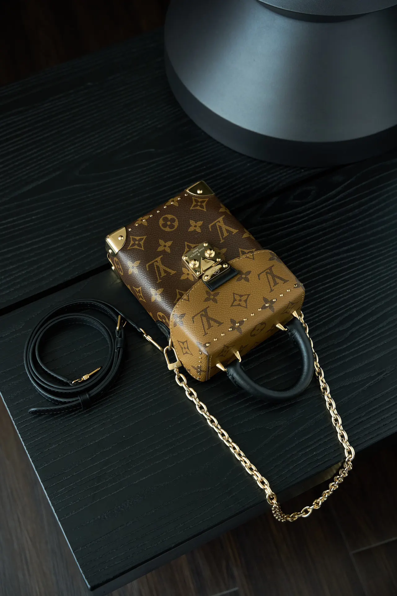 LV Petite Malle Classic Presbyopia Chain Bag Shoulder Crossbody | ORBUYBAG High-End Fashion Boutique