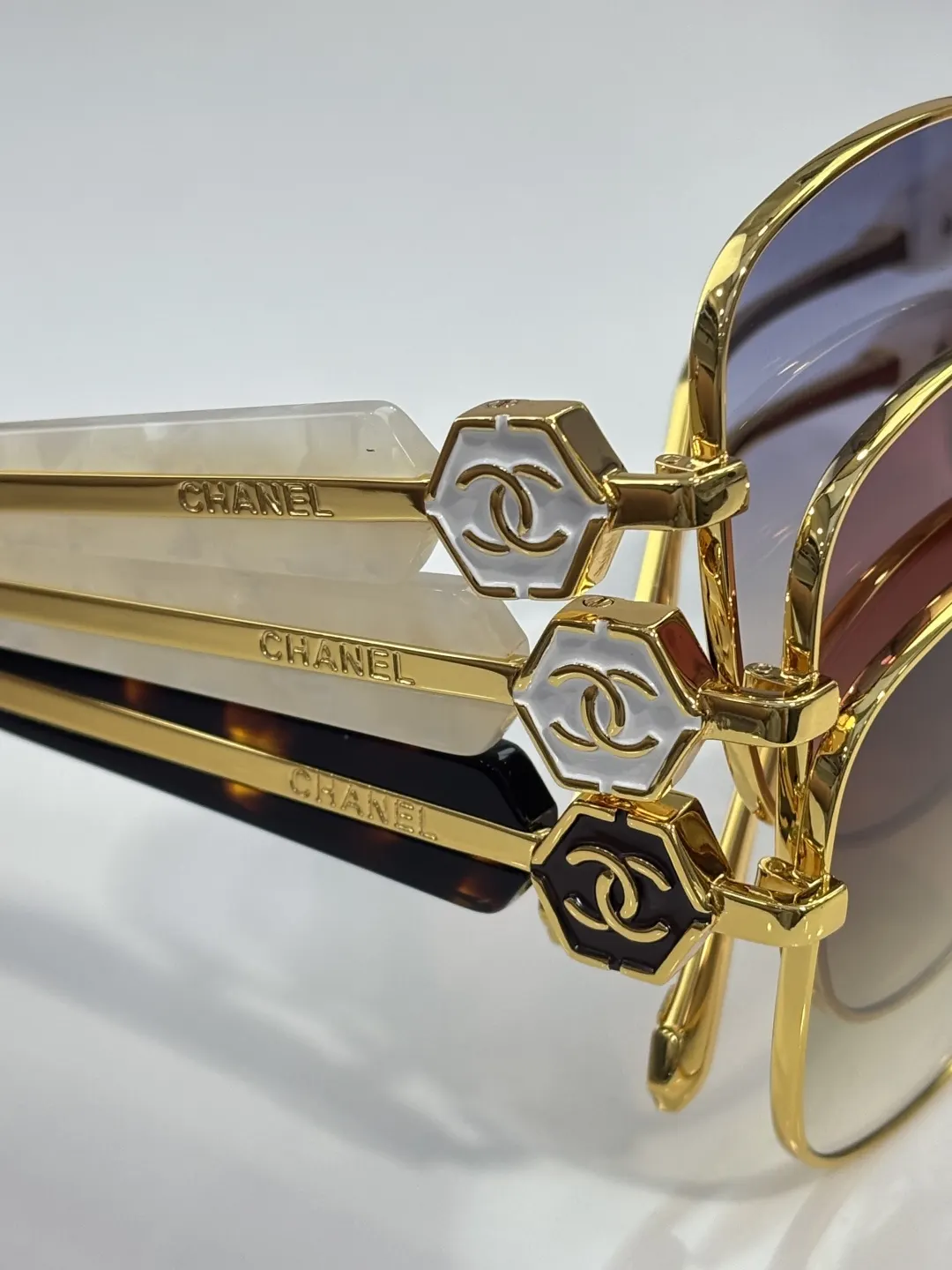 Chanel 墨镜 時尚防晒 太陽鏡