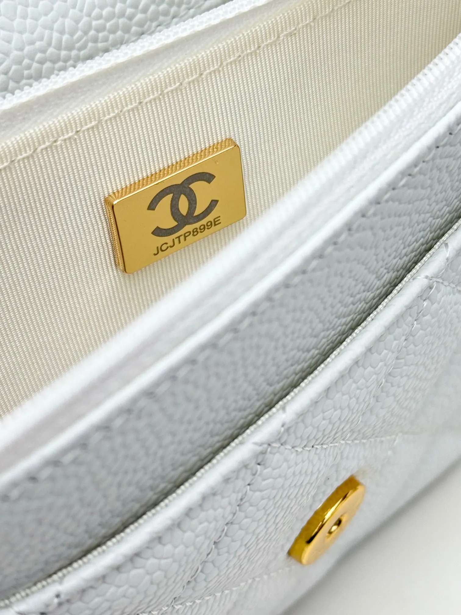 Chanel Chain Bag Leather