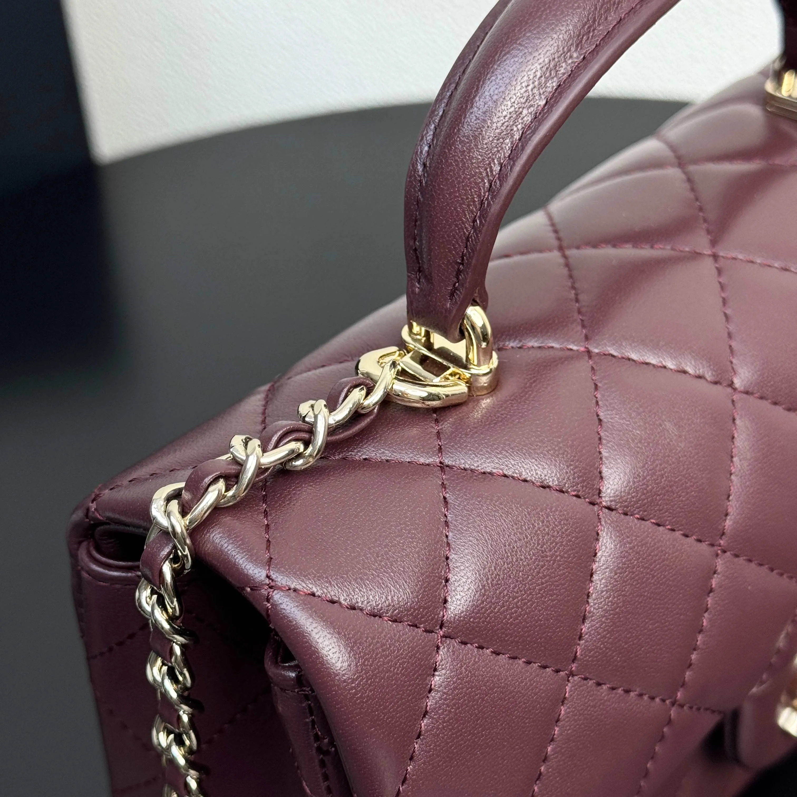 Red Chain Bag