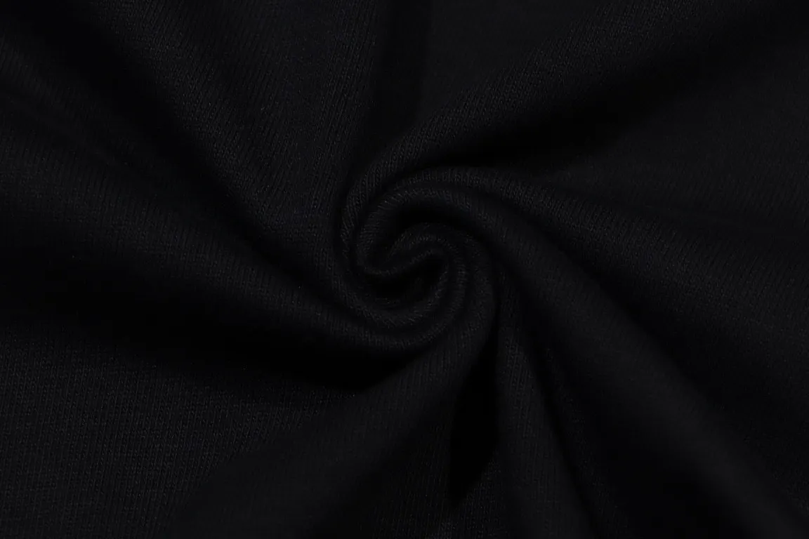 Balenciaga Black Short Sleeve T-Shirt Loose