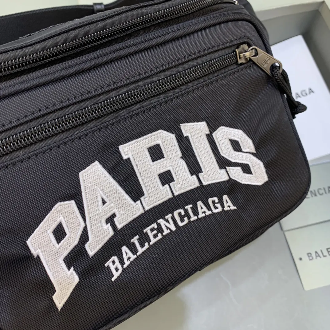 Belt Bag Lightweight Casual Canvas