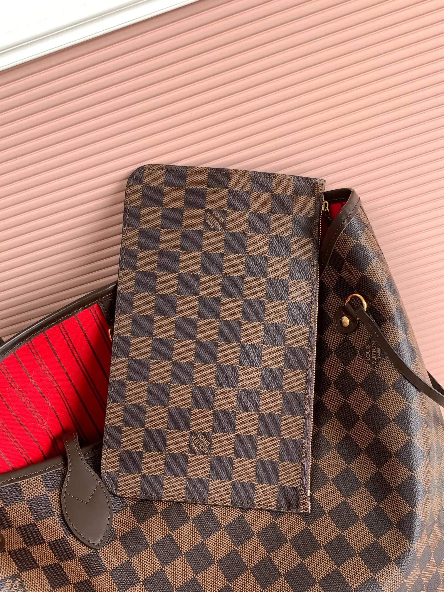 Neverfull 牛皮 托特包 大容量托特款