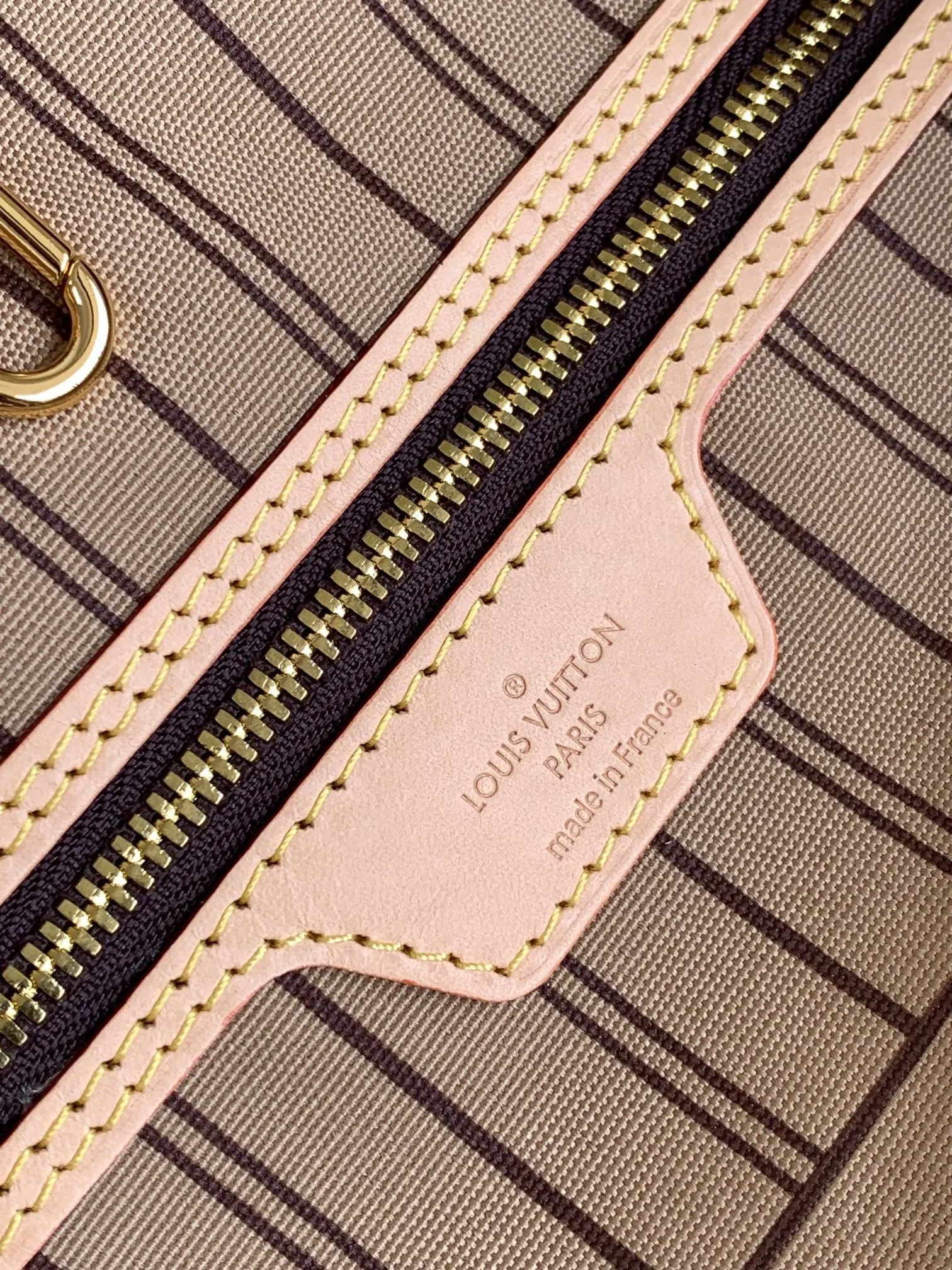 Neverfull 牛皮 托特包 大容量托特款