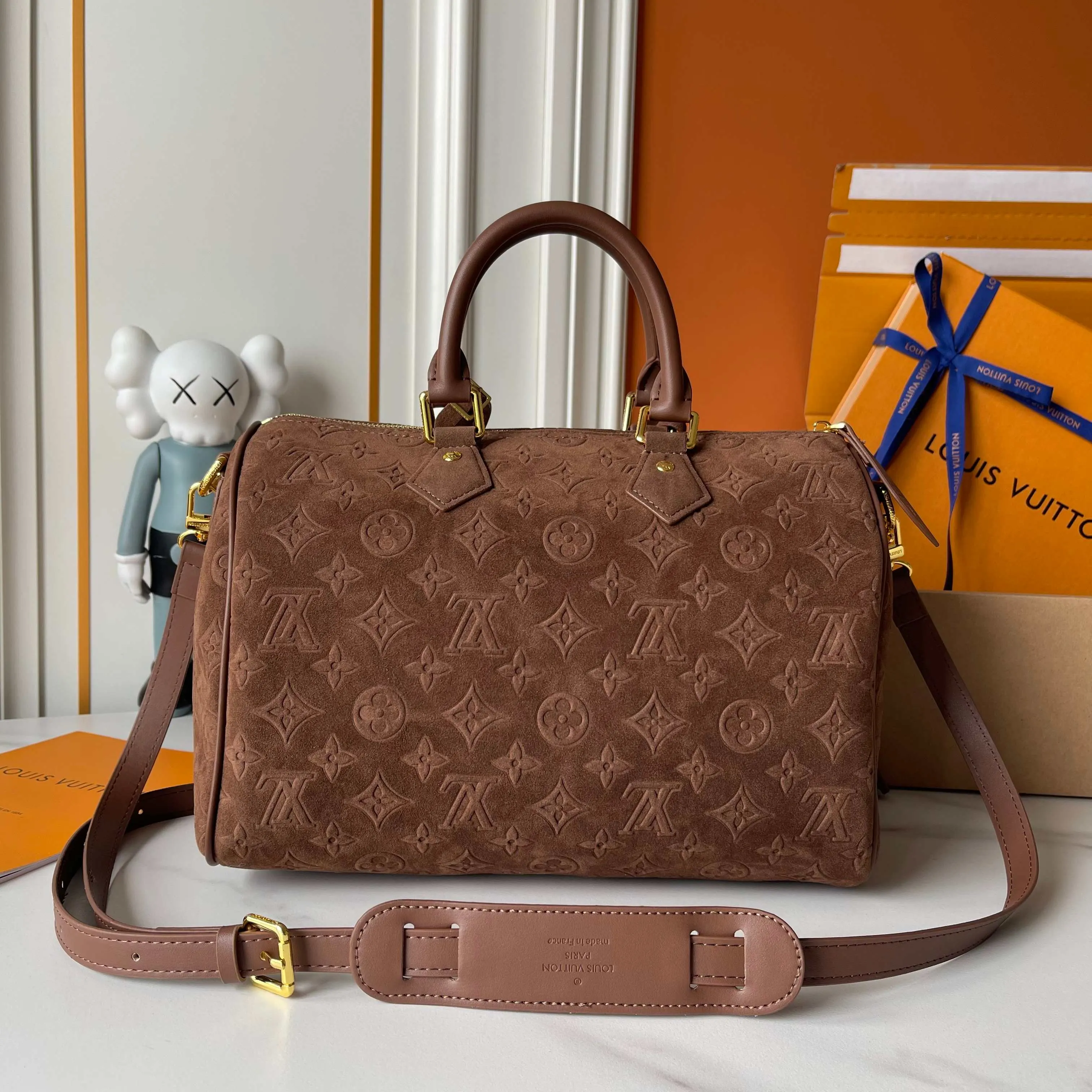 Top Handle Bag Commuter Leather
