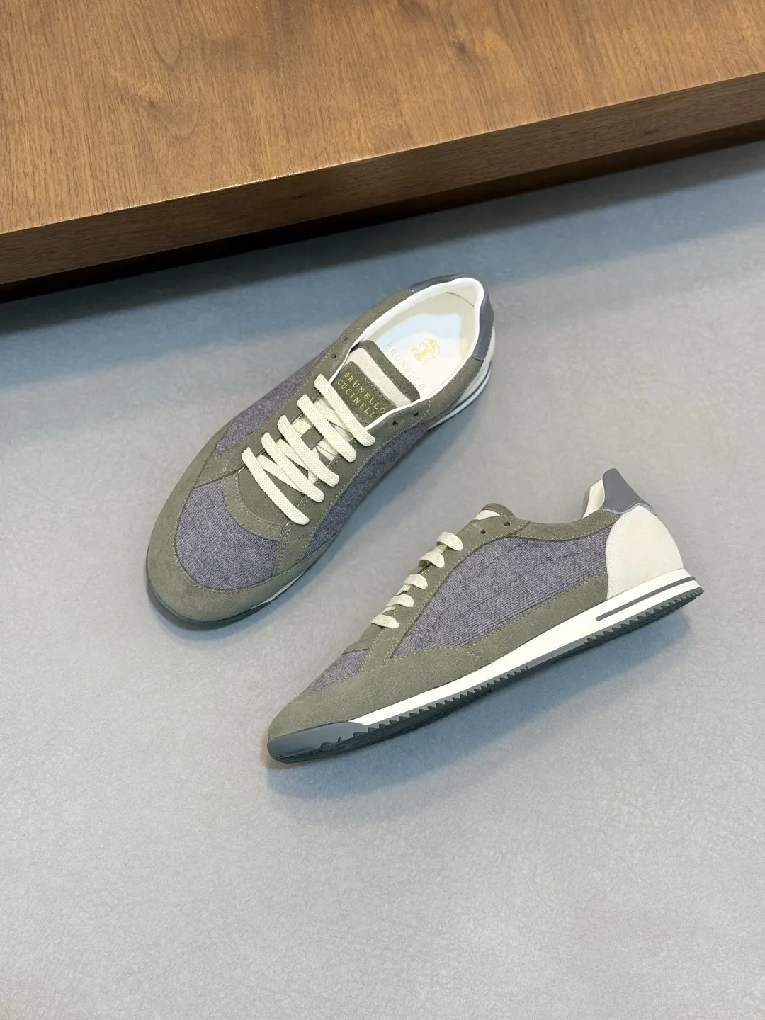 Brunello Cucinelli SS 白色 运动鞋 休闲百搭款 款32