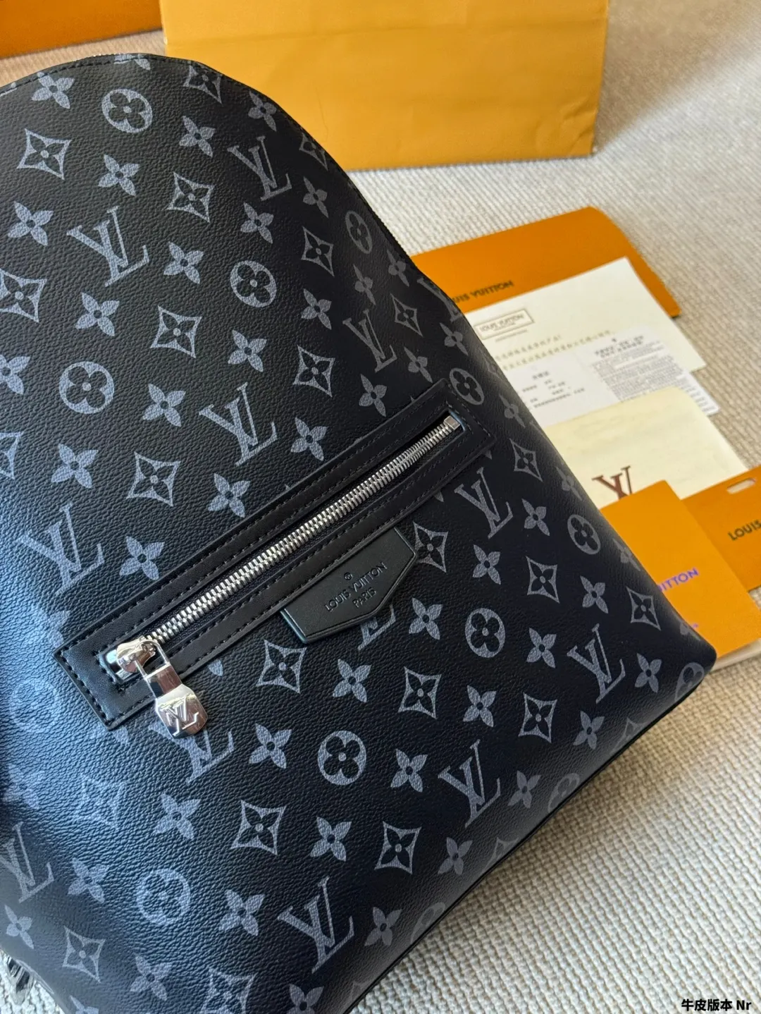 LV 老花 牛皮 高顔値雙肩包 Josh雙肩包 百 实用雙肩款