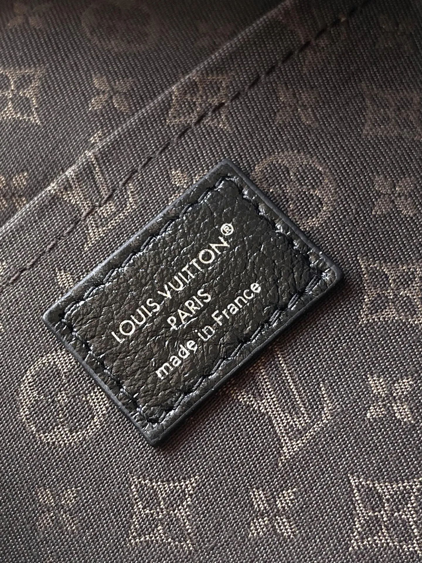 Louis Vuitton Fashion Item Travel Leather