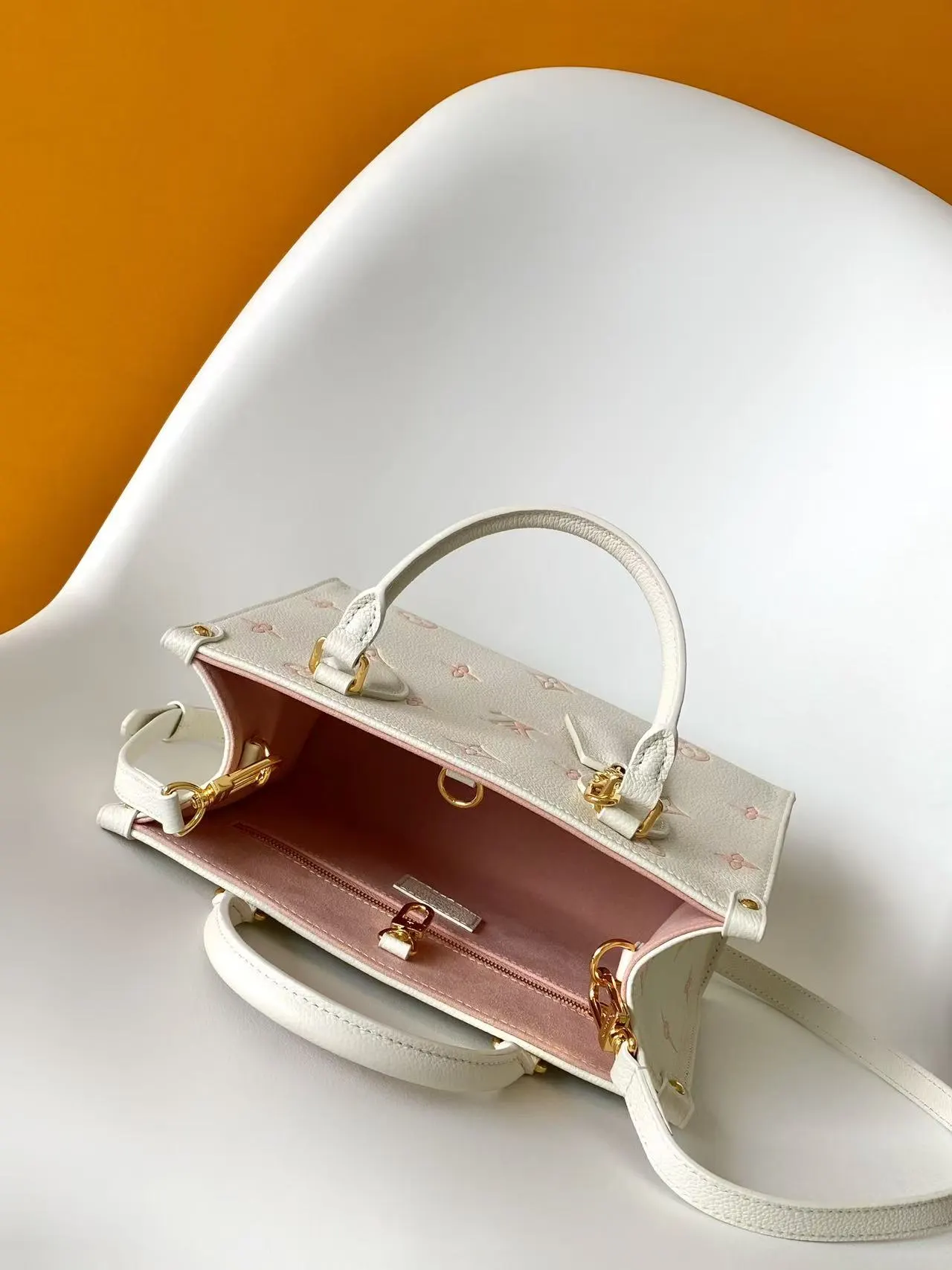 Louis Vuitton Pink Tote Bag Commuter | ORBUYBAG