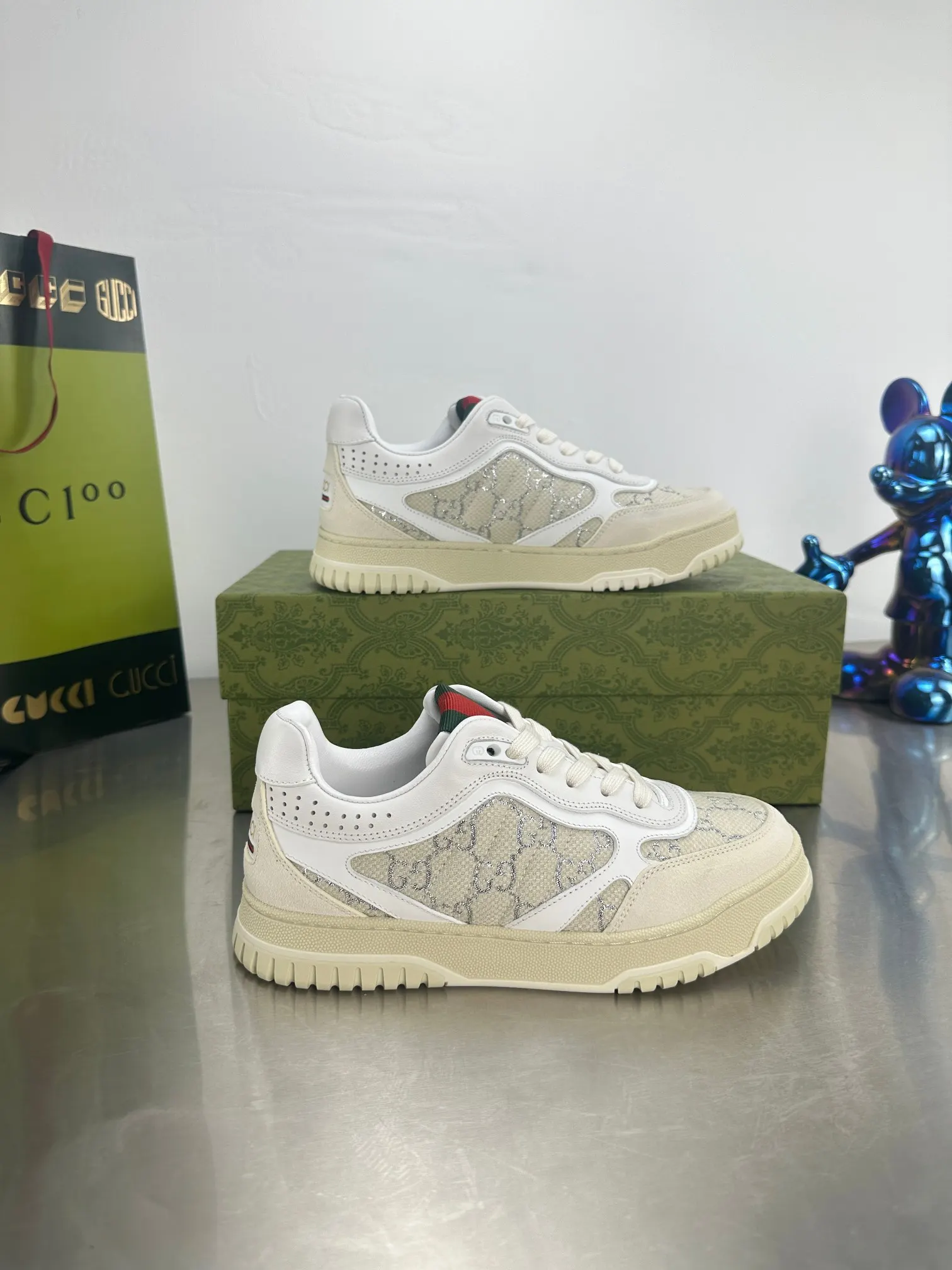Gucci Logo休闲运动鞋