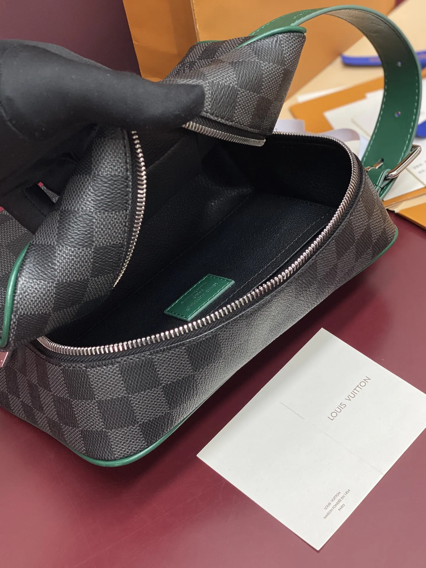 Louis Vuitton Cosmetic Pouch Canvas