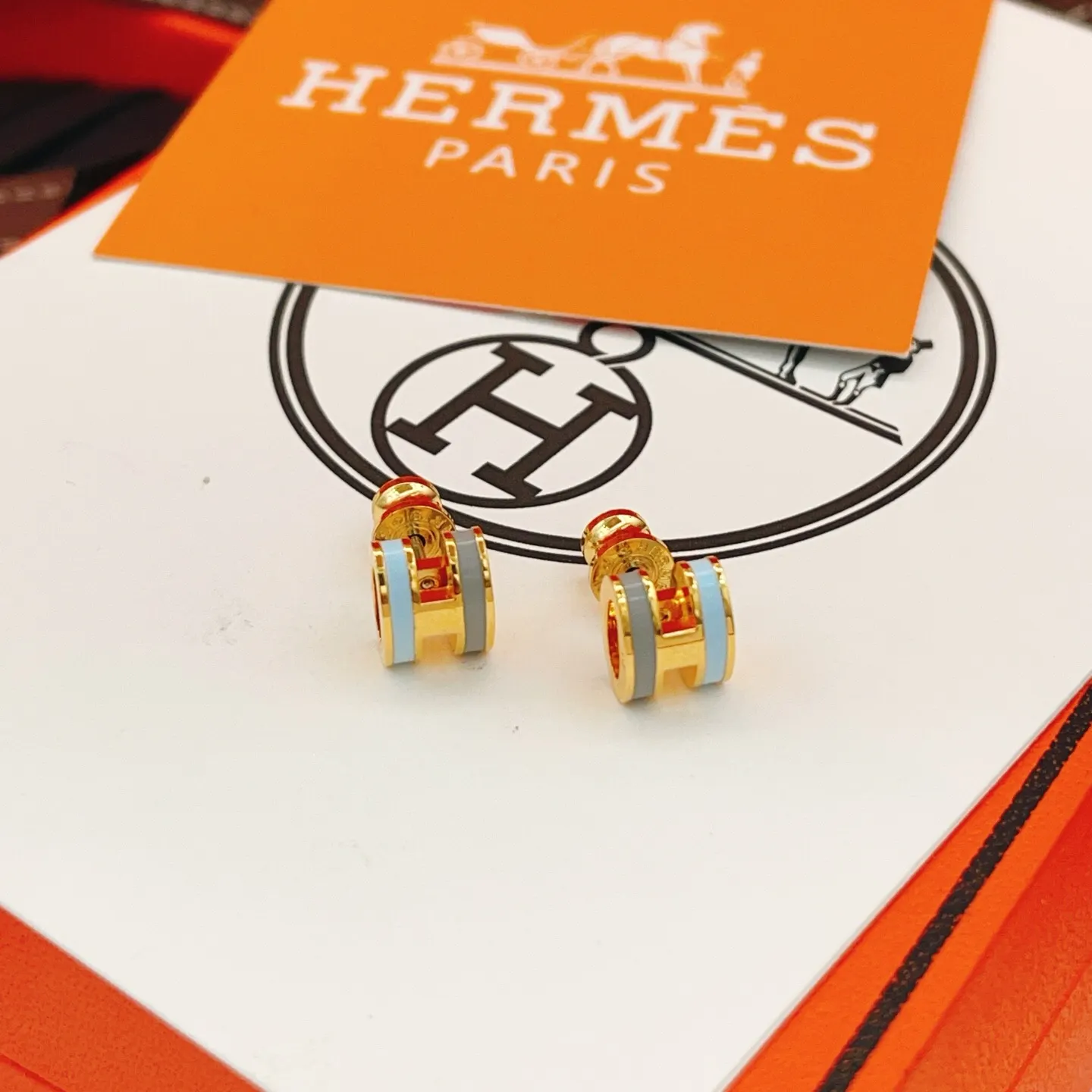 Hermes Gold Fashion Item