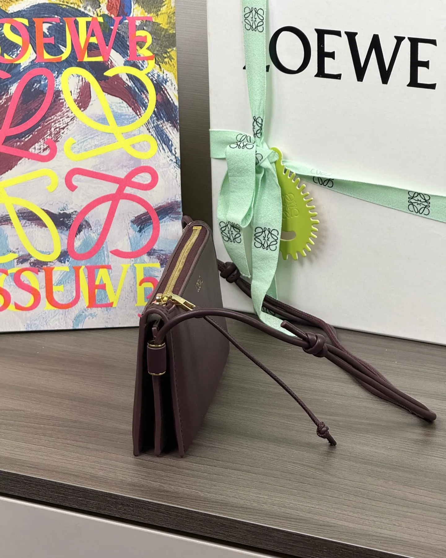 Clutch Bag Leather