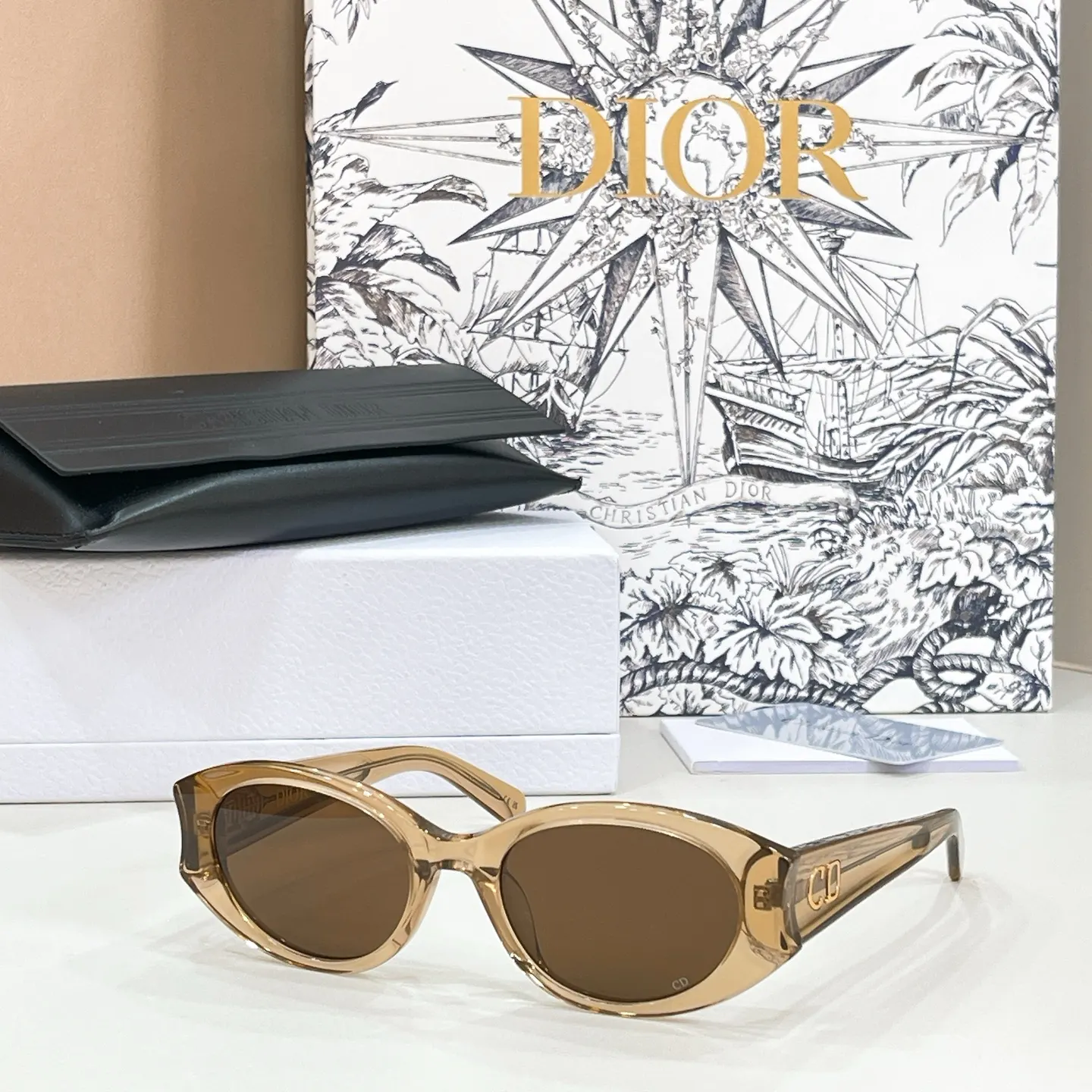 Dior 墨镜 時尚防晒 太陽鏡