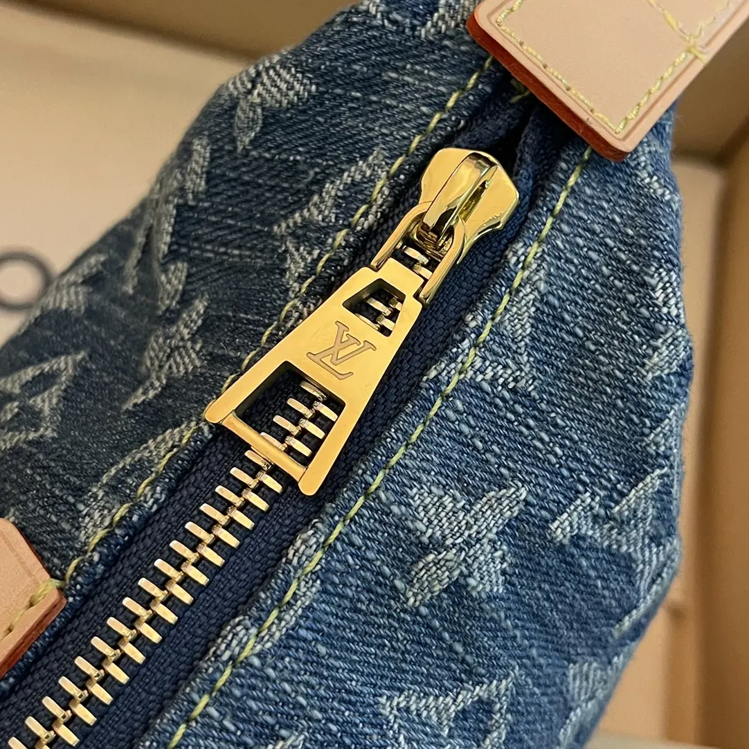 牛仔 帆布 HILLS CHETTE 手拿包 腋下包 升 复古腋下背款
