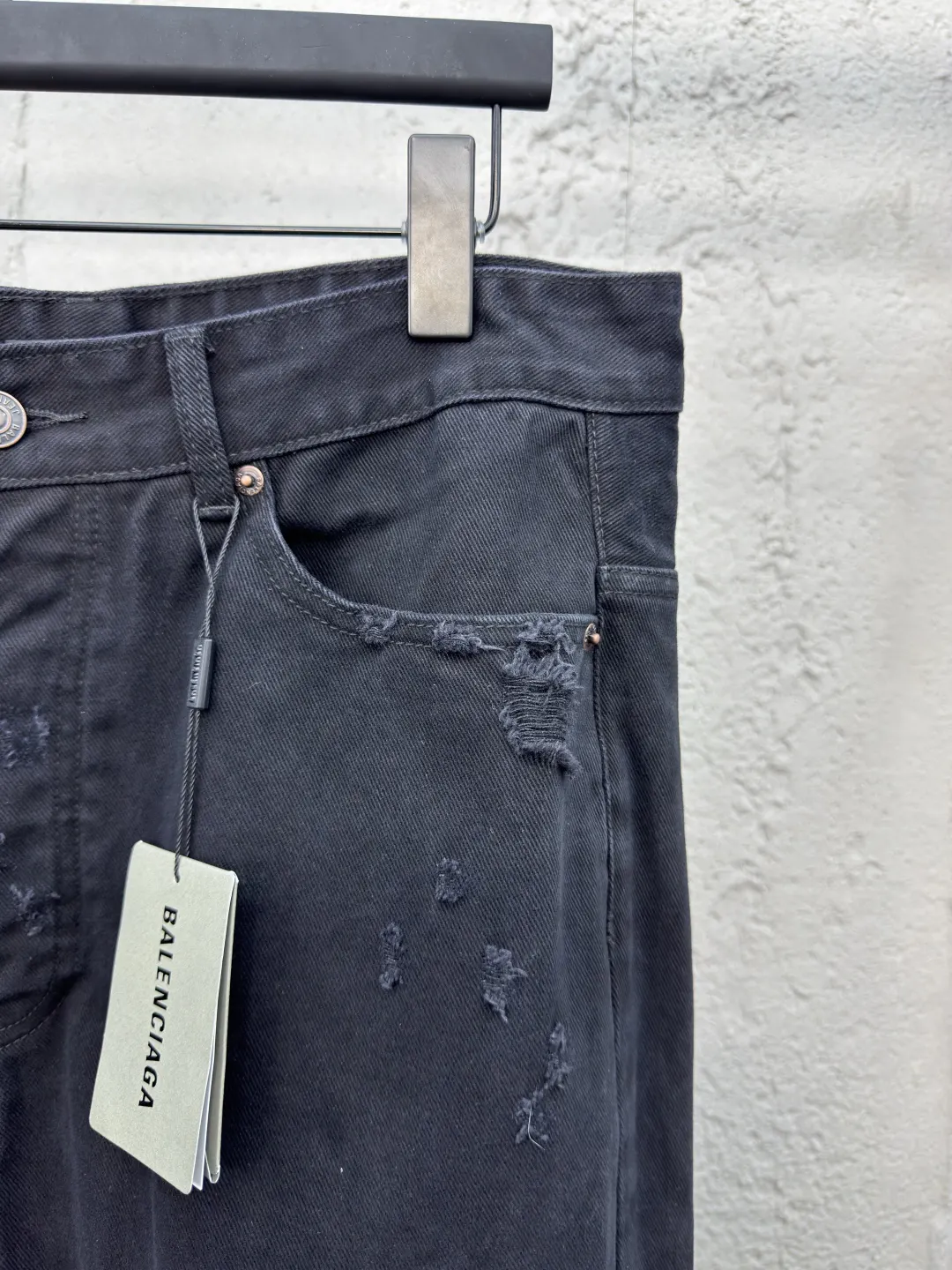 Balenciaga Black Street Pants