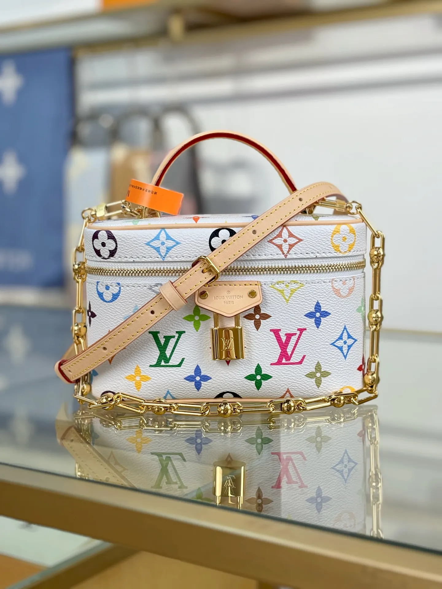 LV TM 链条包 精致链条款