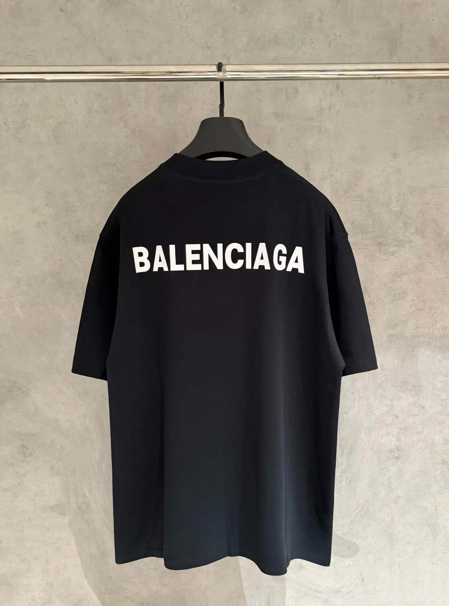 Balenciaga Logo Short Sleeve T-Shirt Street