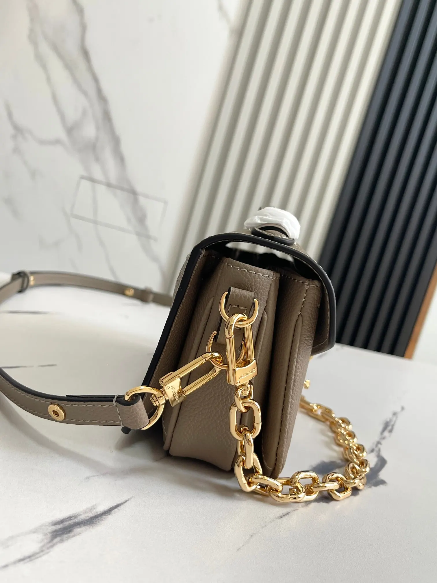 Beige Crossbody Bag Lightweight