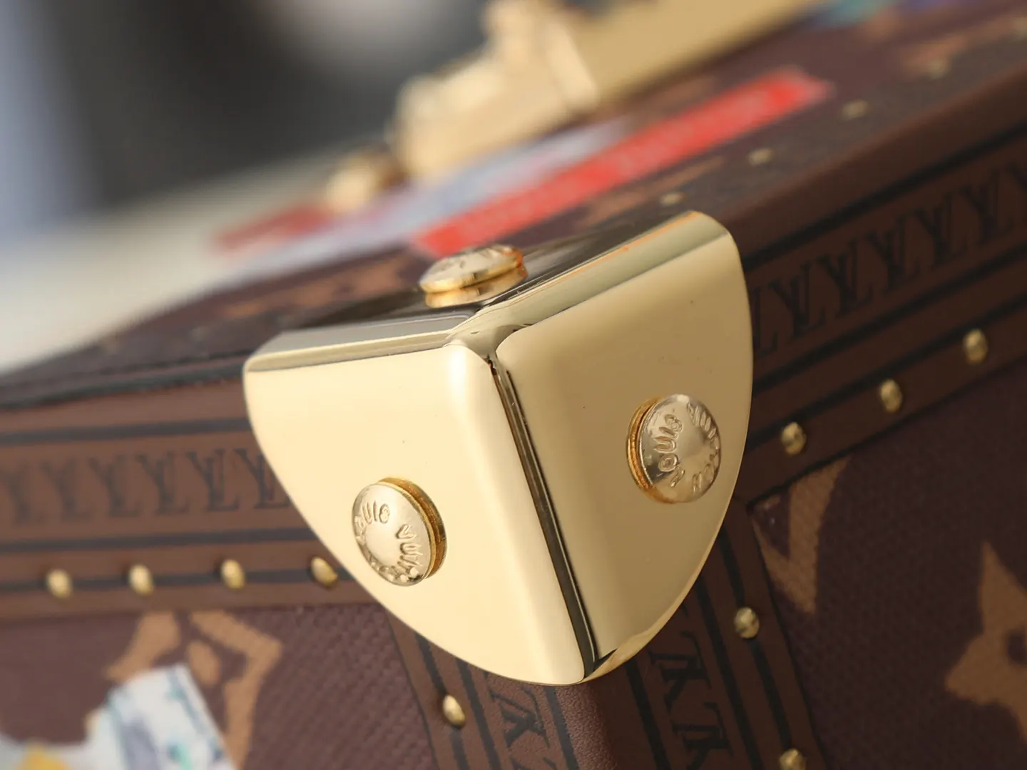 LV Speedy 牛皮 旅行袋 大容量旅行款