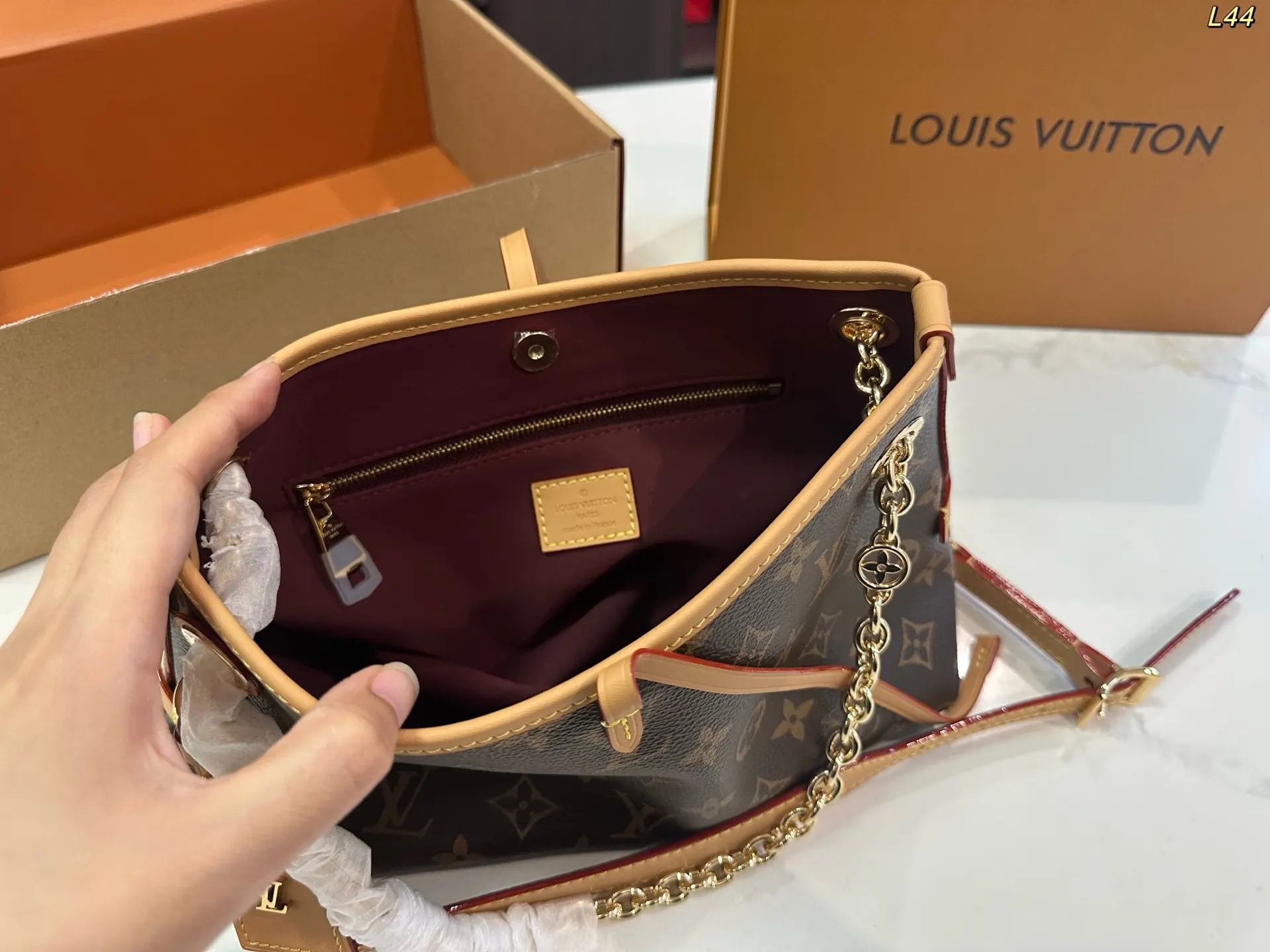 Louis Vuitton Chain Bag