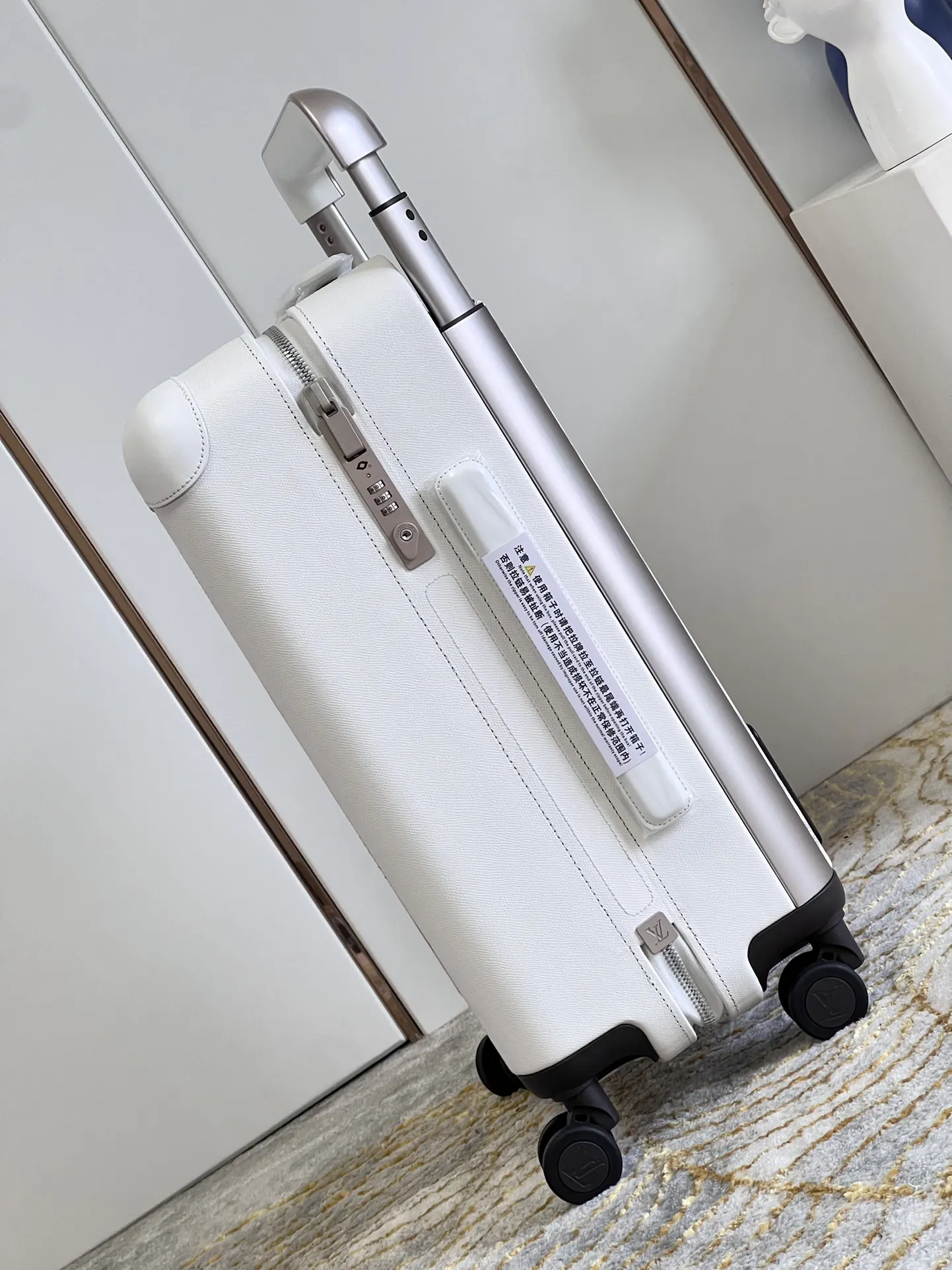 Louis Vuitton Suitcase Travel Lightweight Canvas