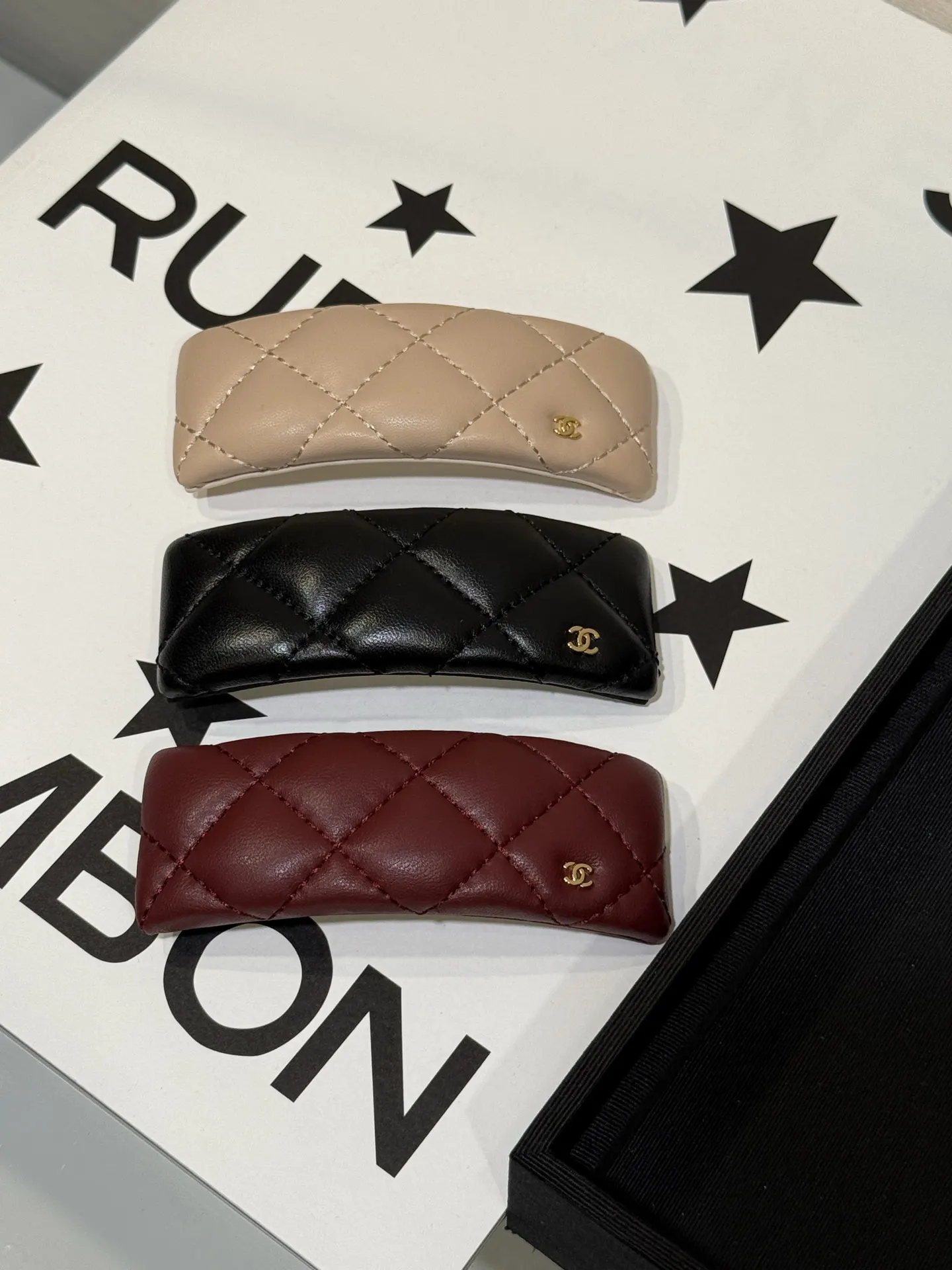 Chanel 黑色 太阳镜