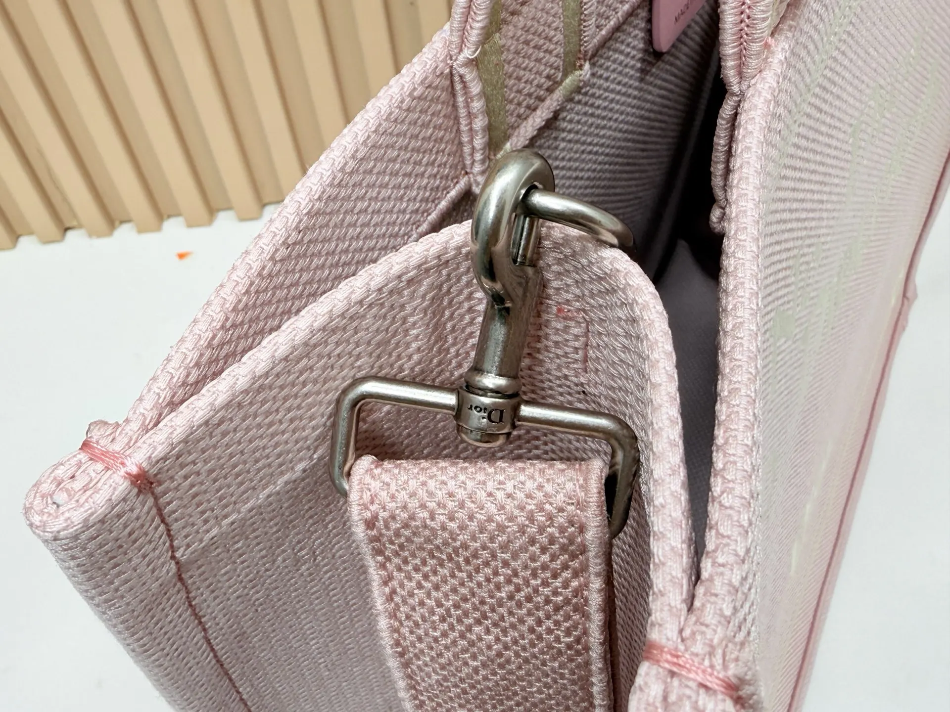 Dior Book Tote 帆布 托特包 大容量托特款