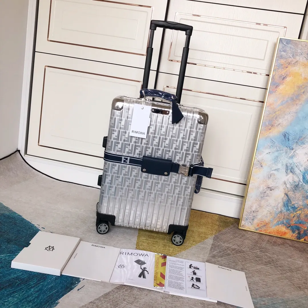 Blue Suitcase Travel Lightweight