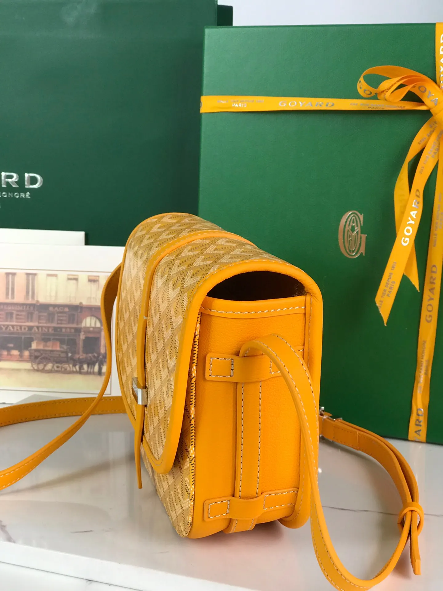 Goyard 荔枝纹 收納包 旅行收納款