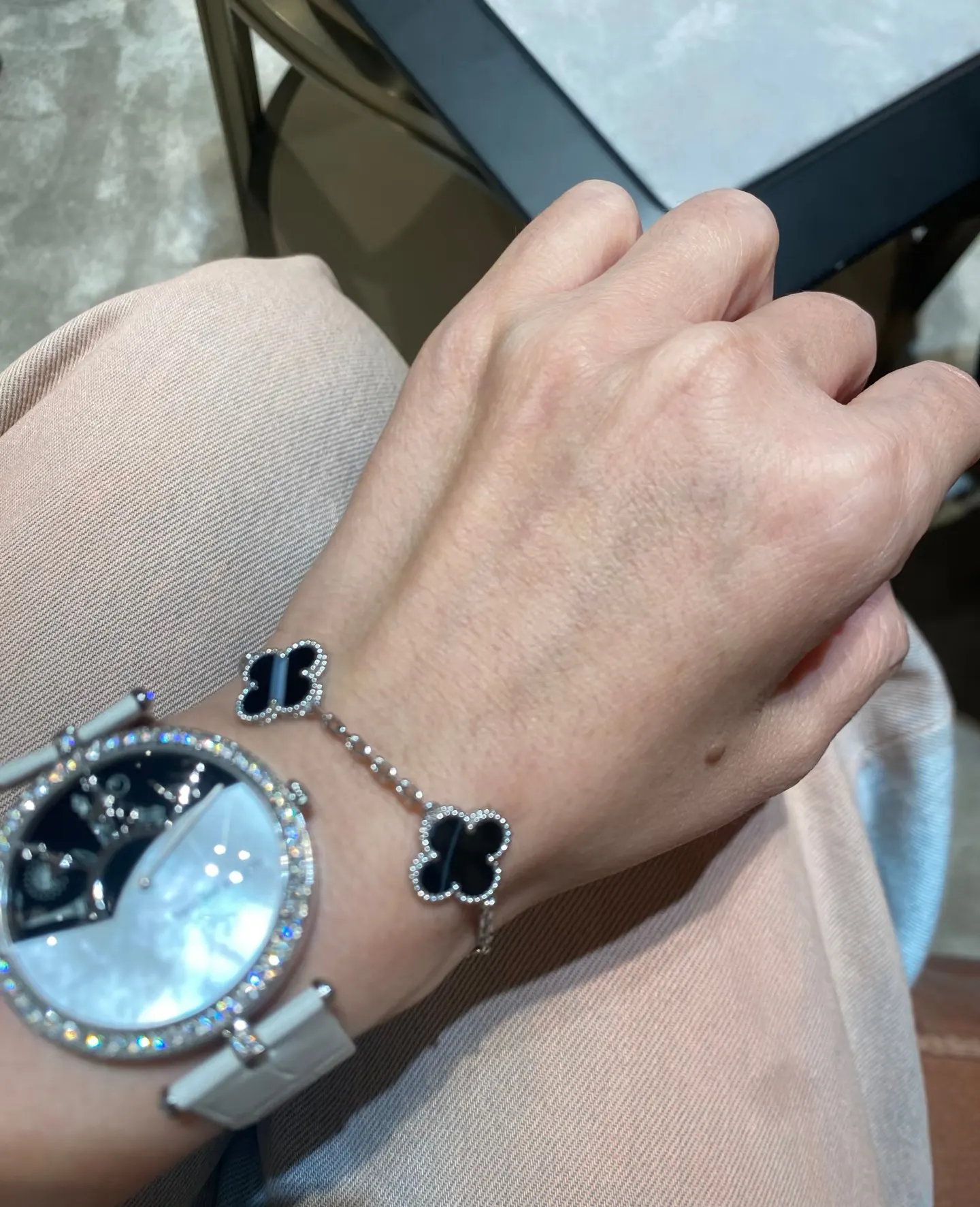 Van Cleef 手链 日常叠戴款