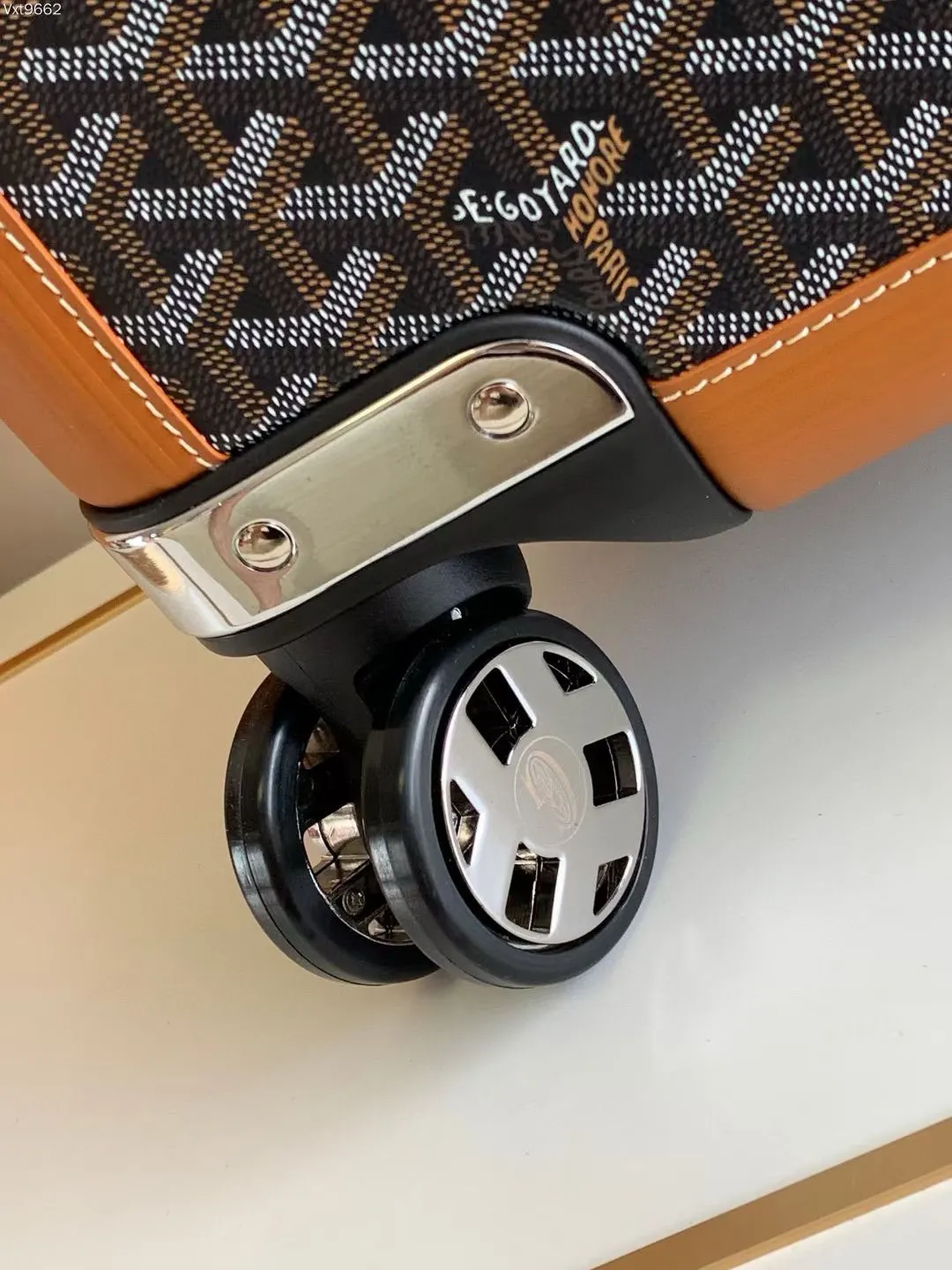 Goyard Carry-On Suitcase Travel Lightweight