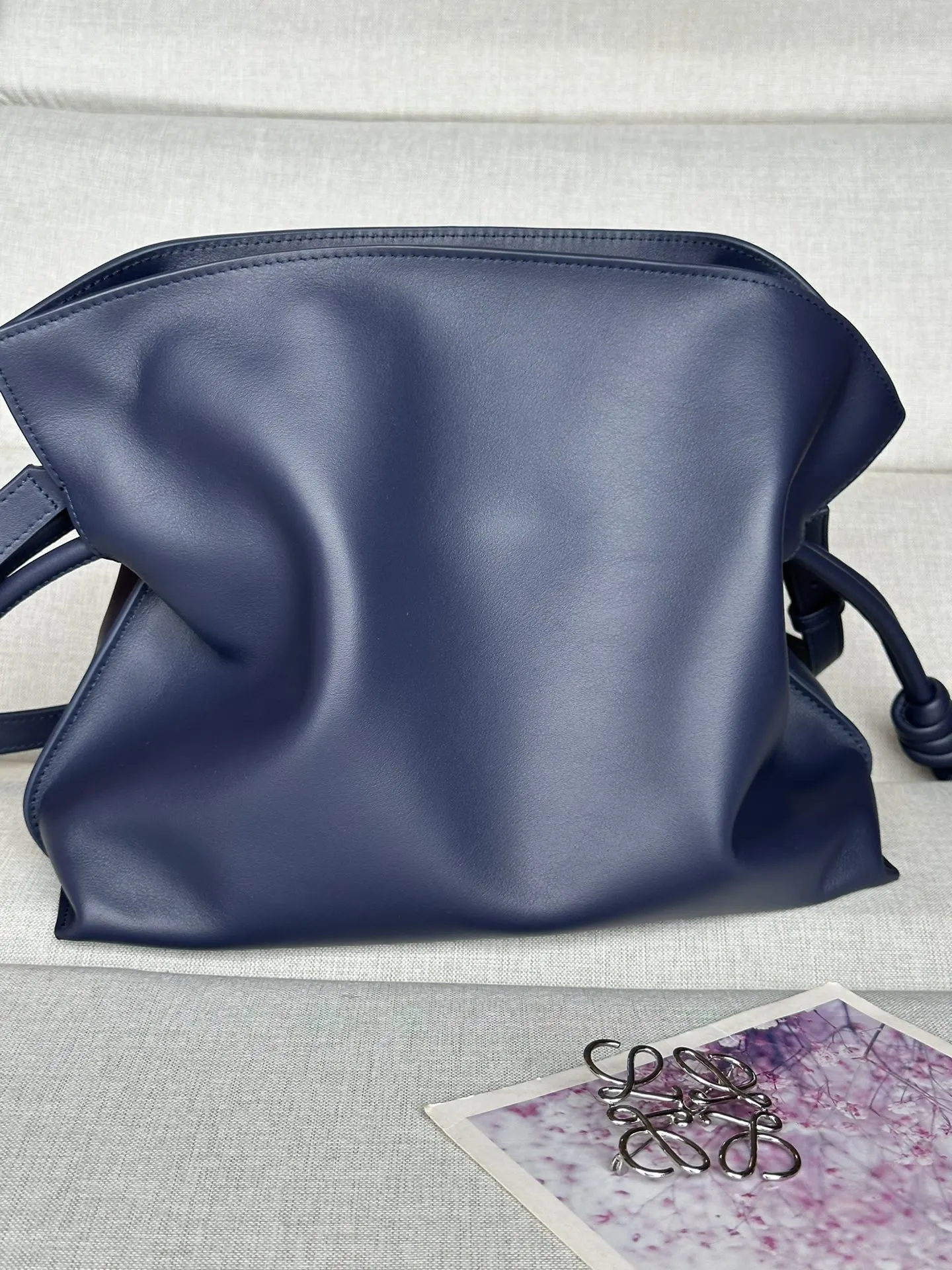 Clutch Bag Leather