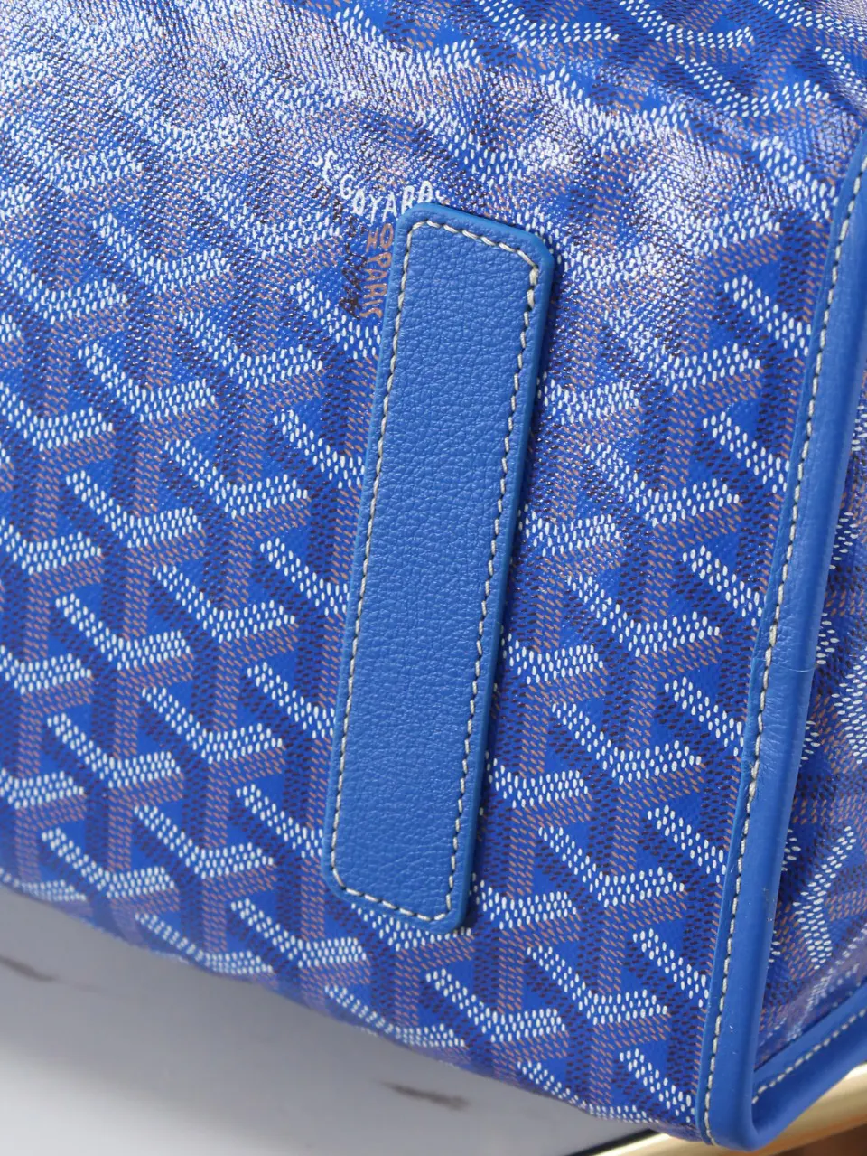 Goyard saint léger包就是一个典型的例子 双肩包 实用双肩款