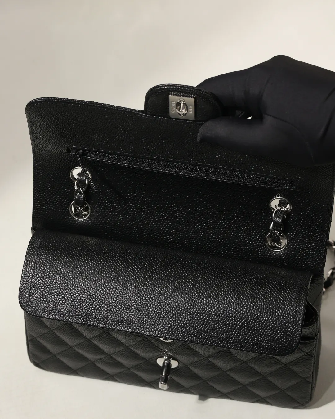 CHANEL 荔枝纹 经典中的经典 链条包 精致链条款