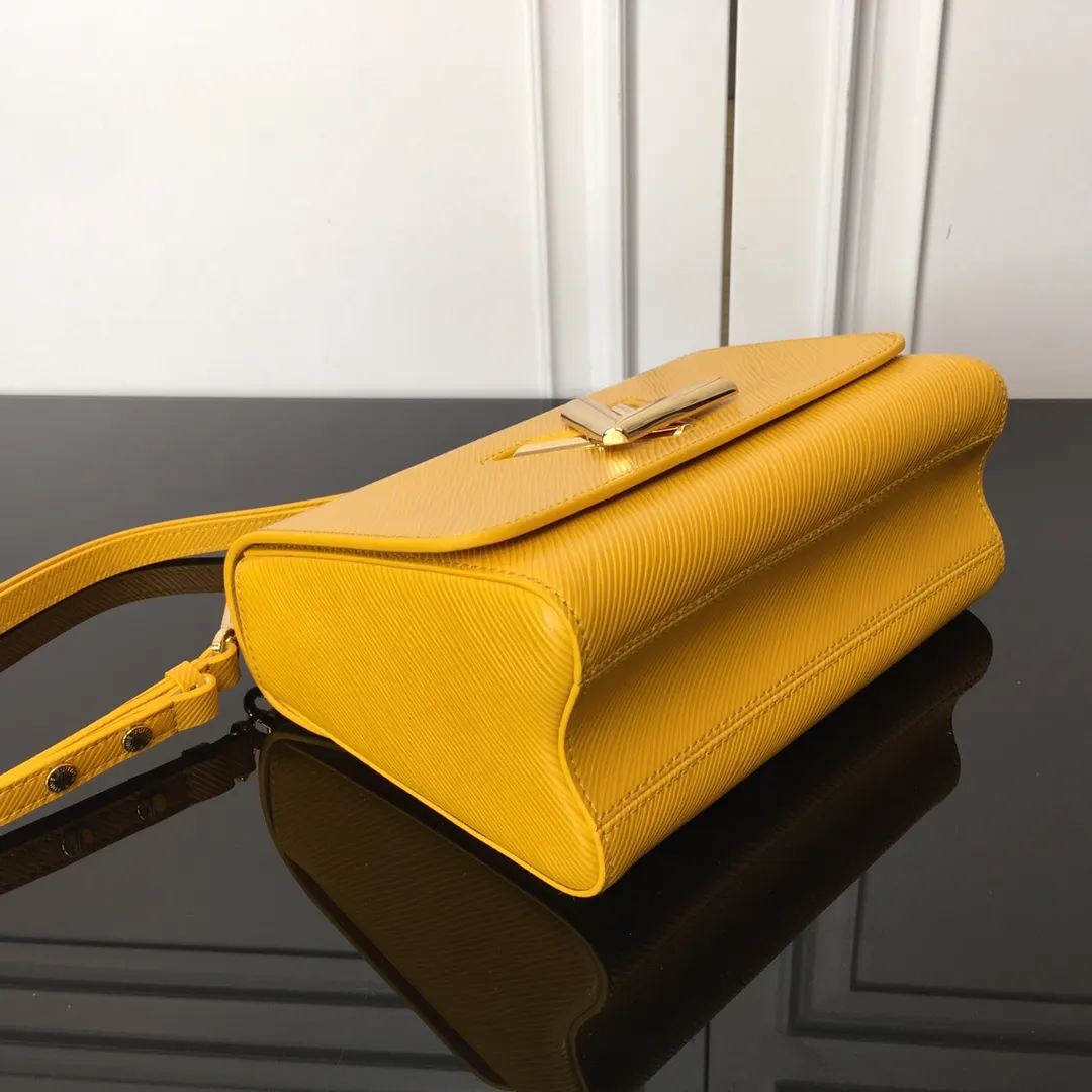 Louis Vuitton Yellow Chain Bag Image 9 Louis Vuitton Yellow Chain Bag Image 9