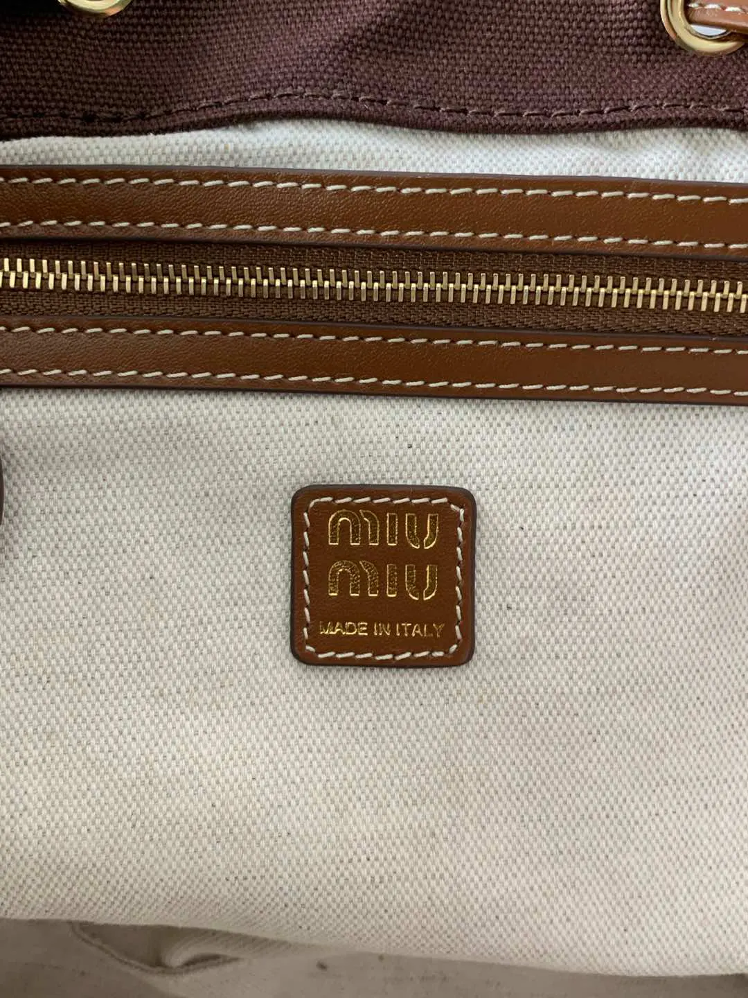 Backpack Canvas Leather