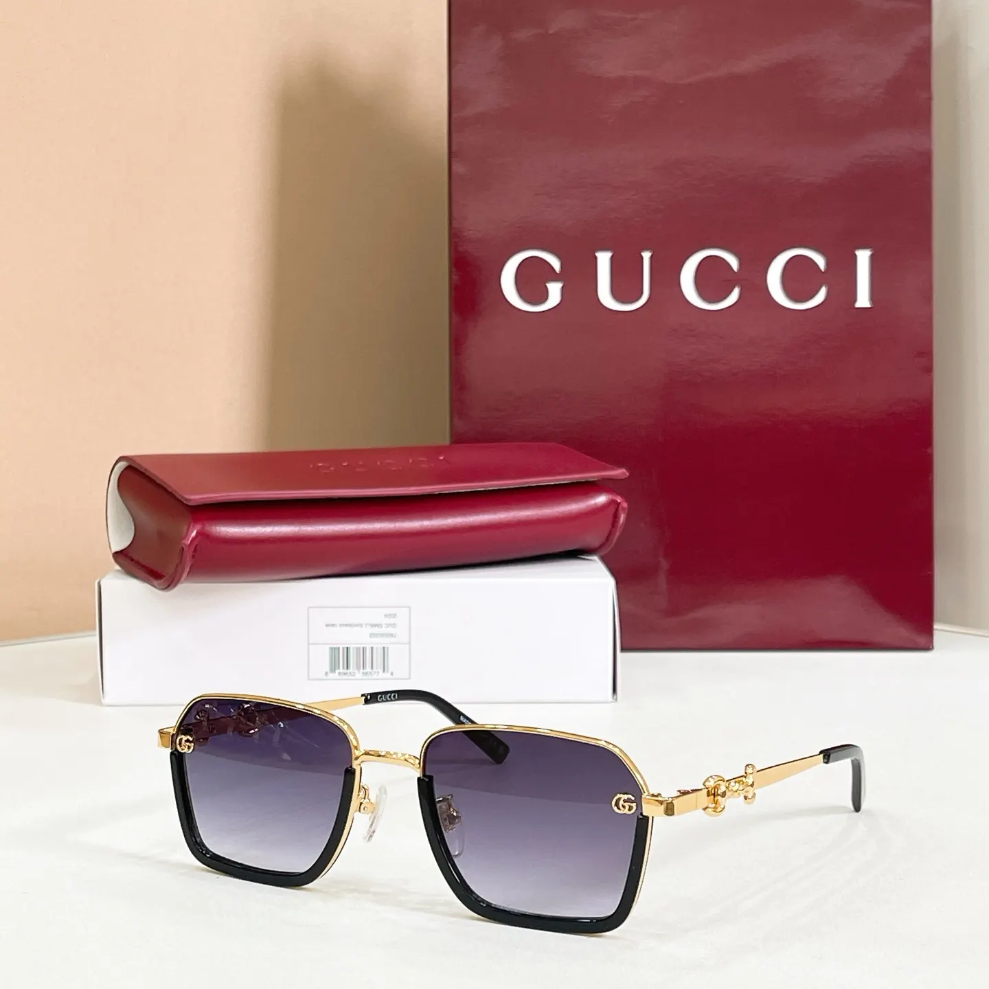 Gucci 墨镜 時尚防晒 太陽鏡