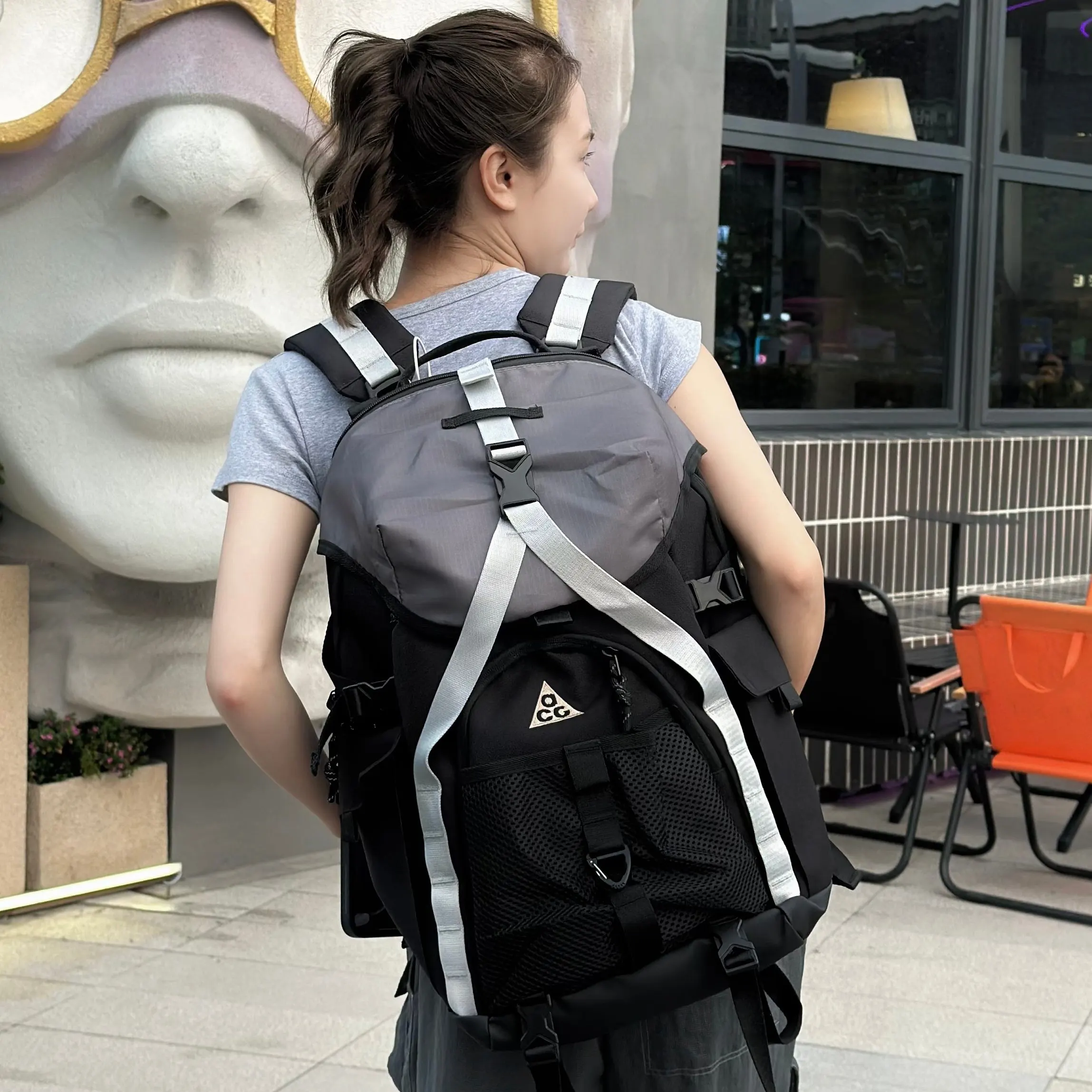 Black Backpack