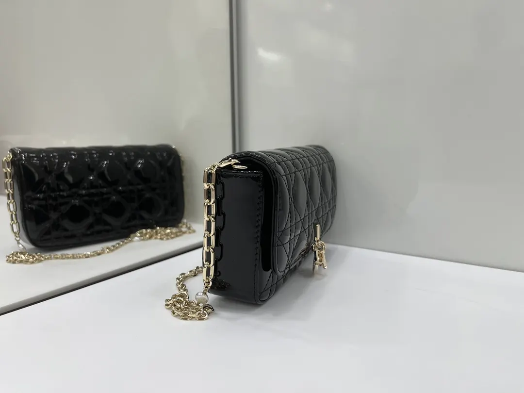 Dior Chain Bag Leather