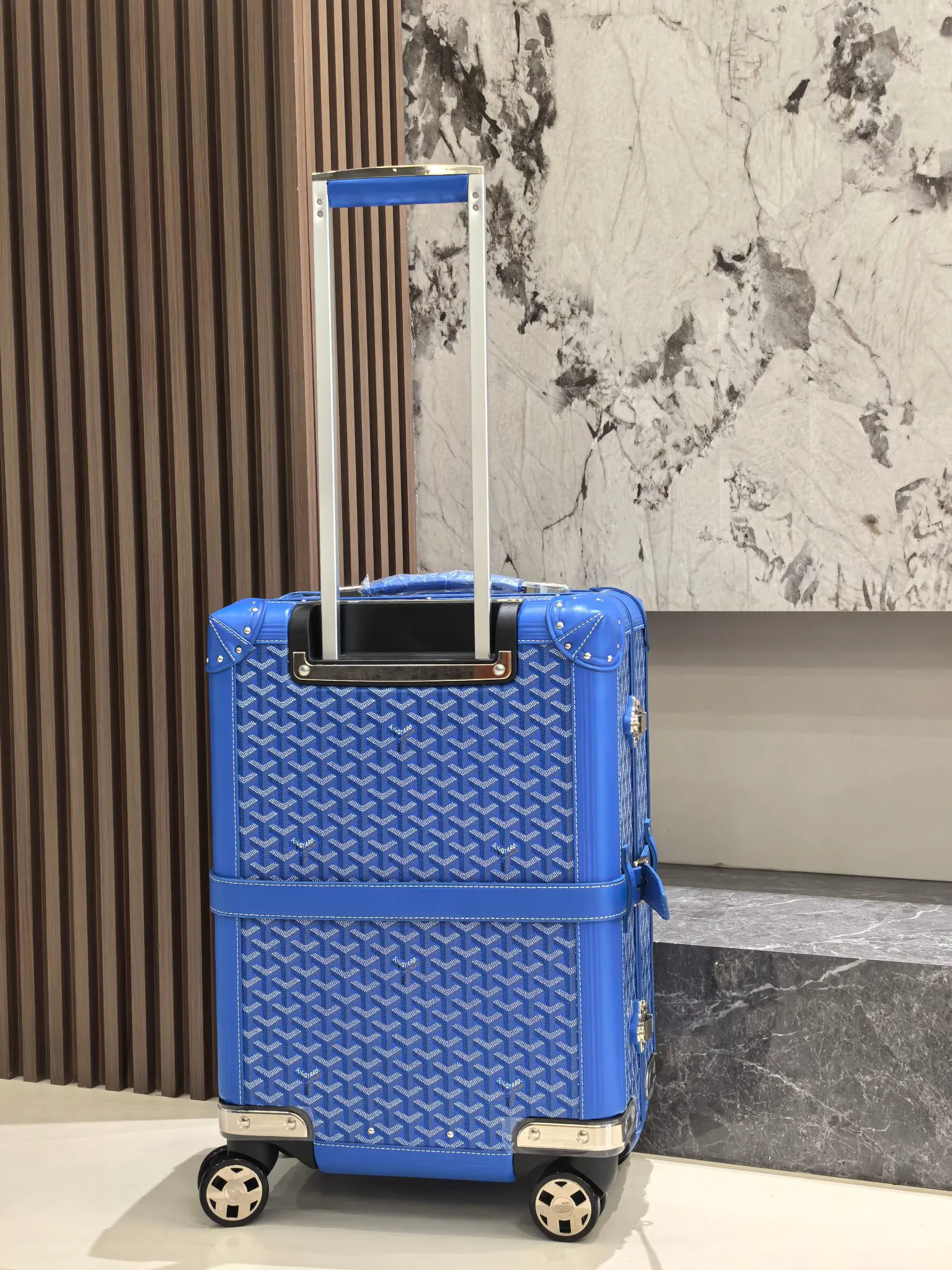 Goyard 戈雅 寸登机箱 全手工精心打造 行李箱 旅行拉杆款 轻便出行款