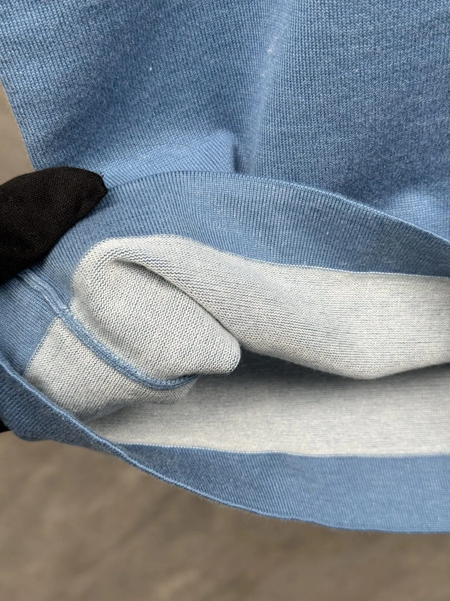 Dior Blue Crew Neck Short Sleeve T-Shirt Image 8 Dior Blue Crew Neck Short Sleeve T-Shirt Image 8