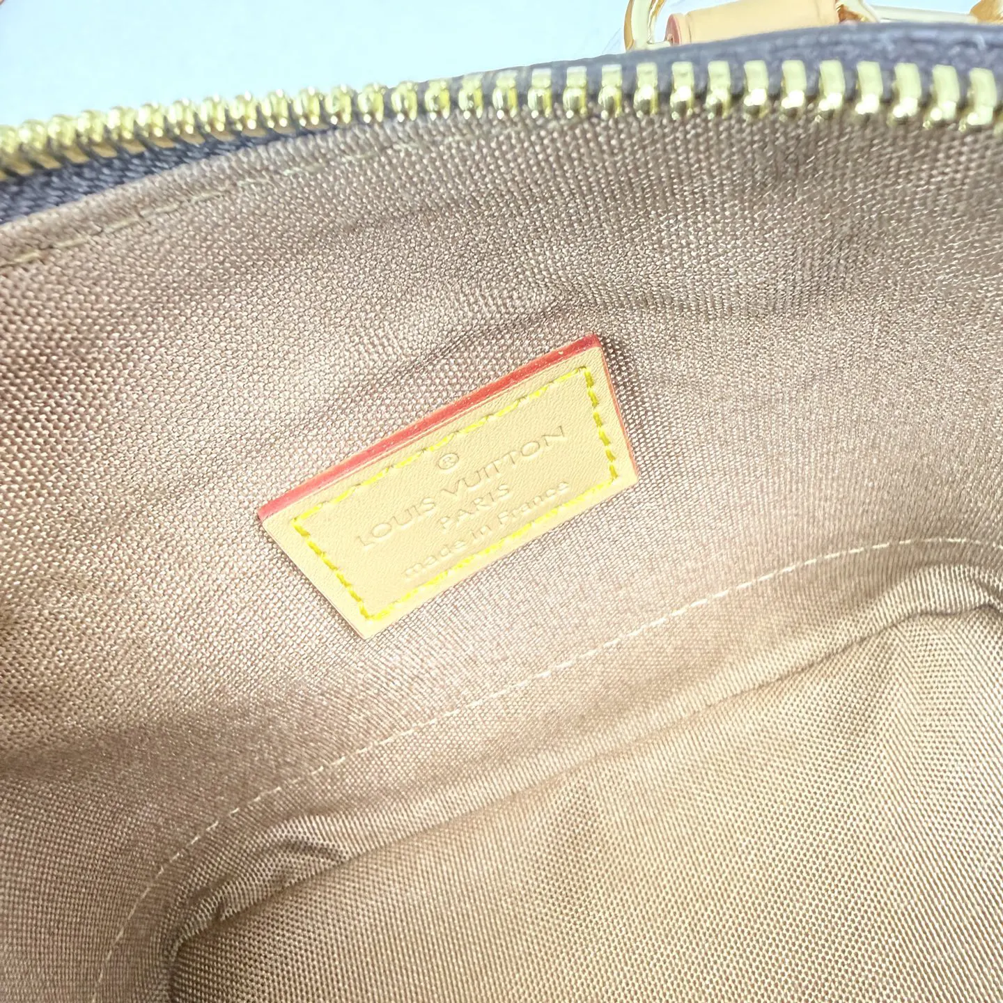LV Alma 帆布 收納包 旅行收納款