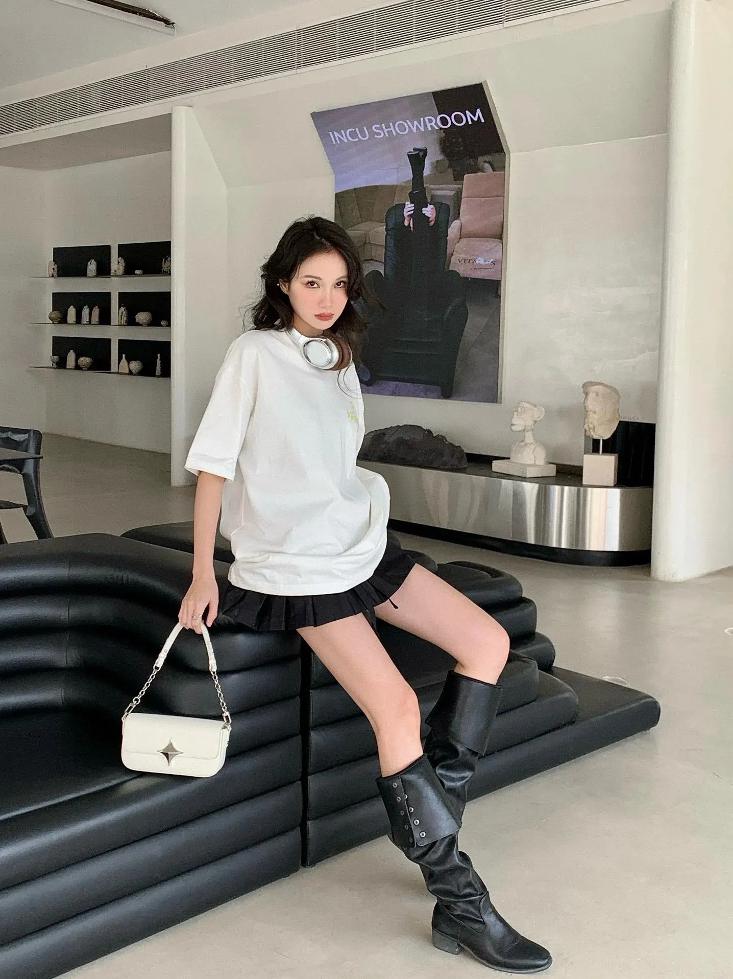 Balenciaga 短袖T恤 宽松休閒(數字5) Balenciaga 短袖T恤 宽松休閒(數字5)