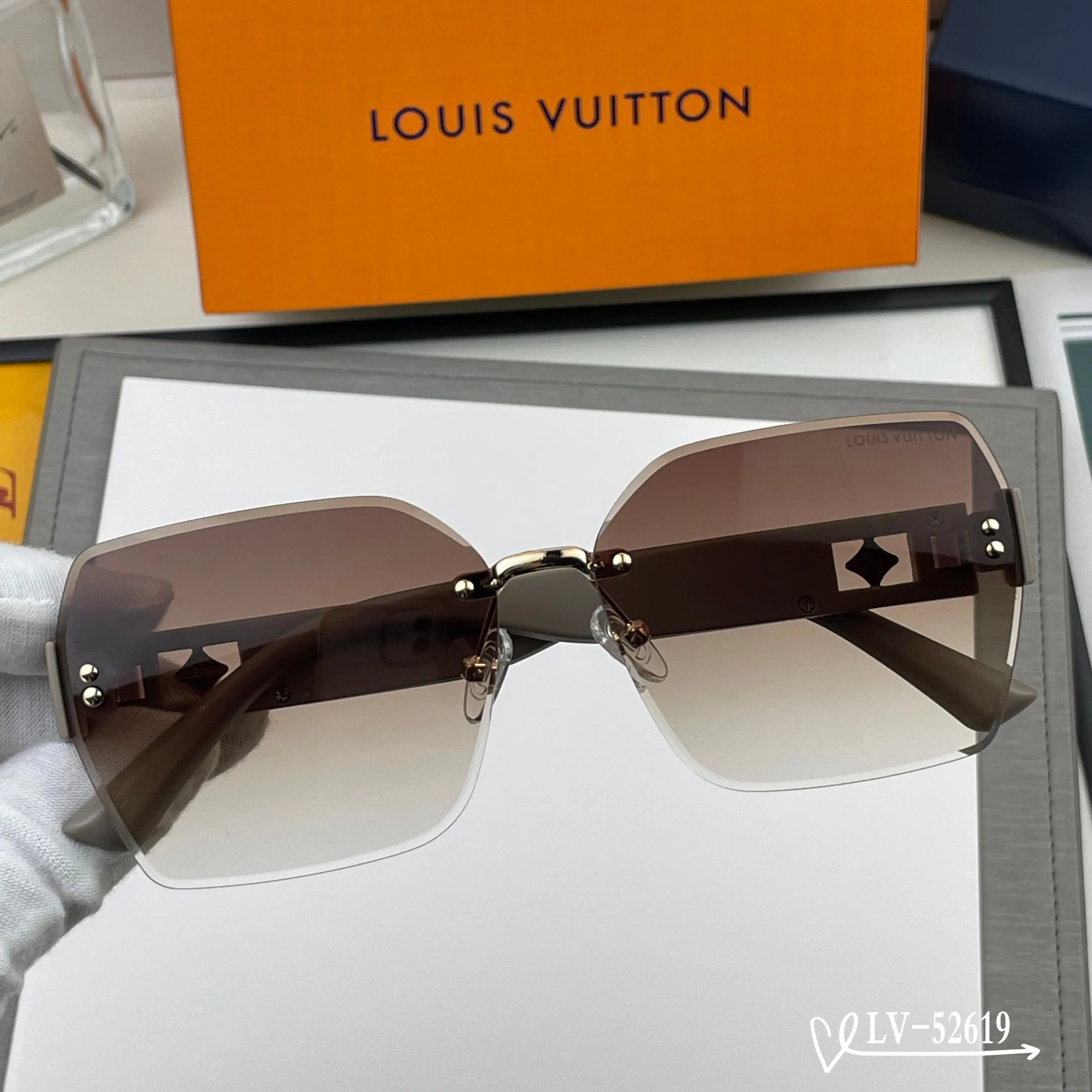 LV 墨镜 時尚防晒款