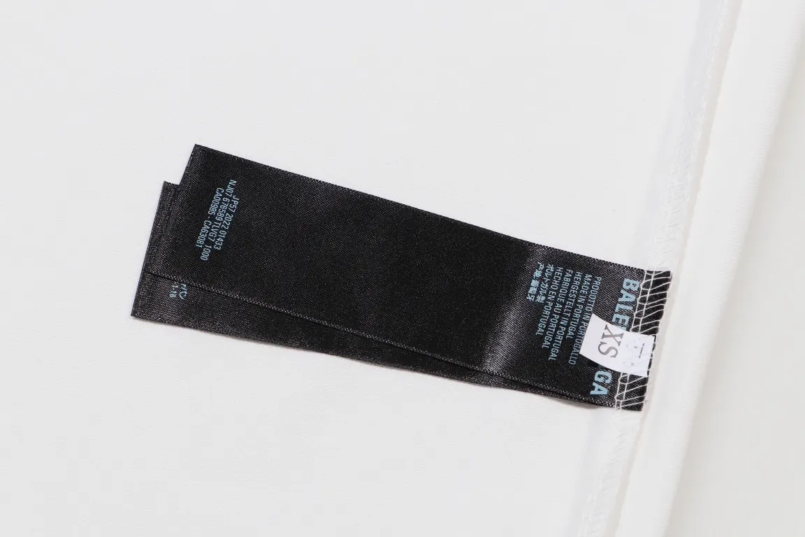 Balenciaga 黑色 短袖T恤 宽松休閒