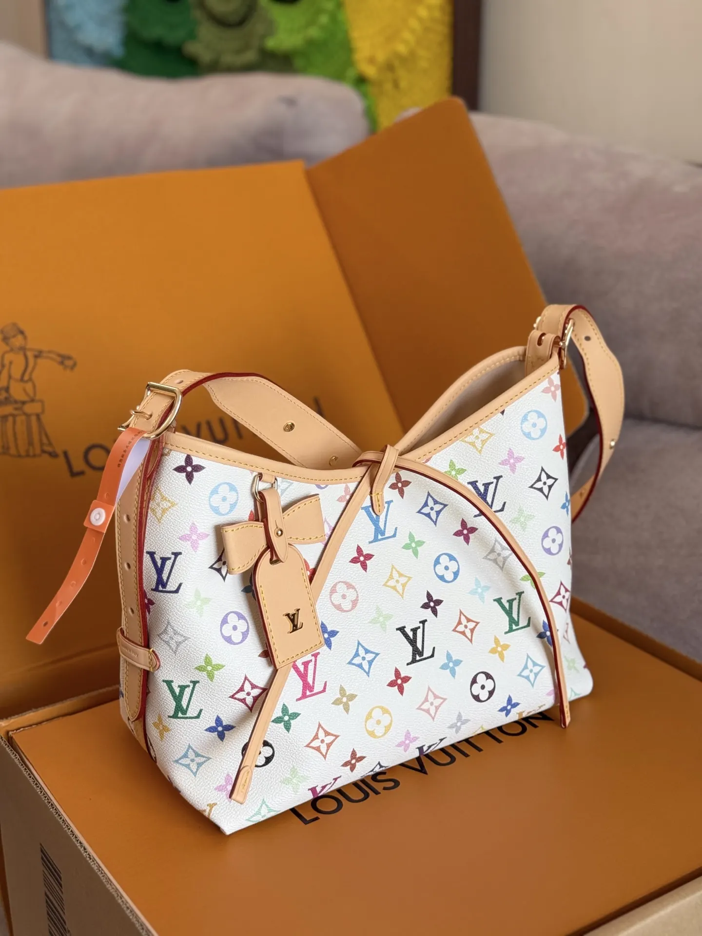 CarryAll 牛皮 收納包 旅行收納款